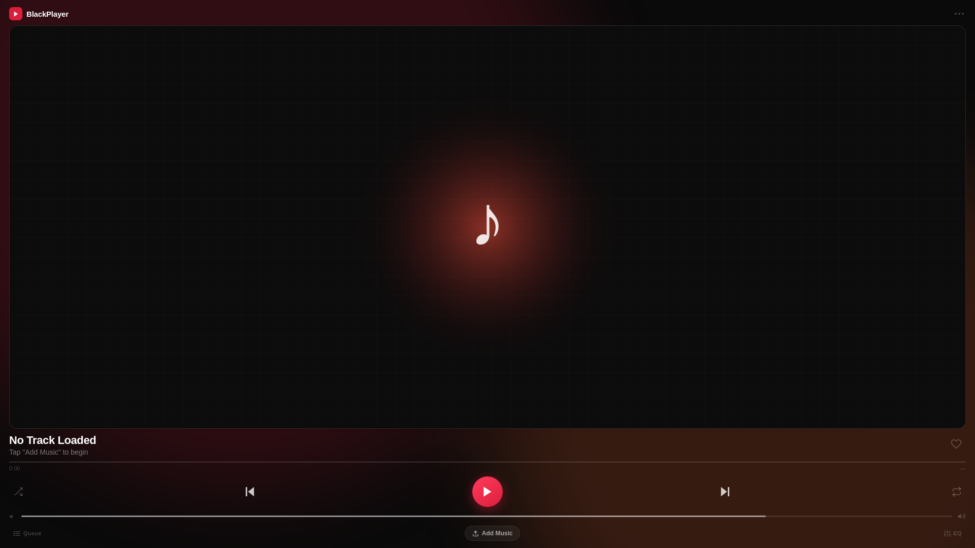 website screenshot of https://blackplayer.pages.dev/