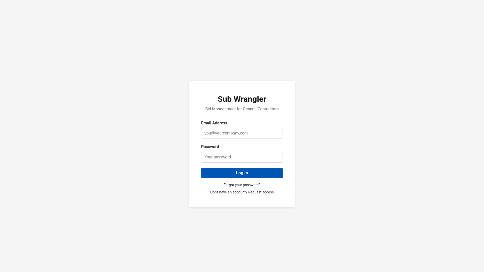 website screenshot of https://subwrangler.com/