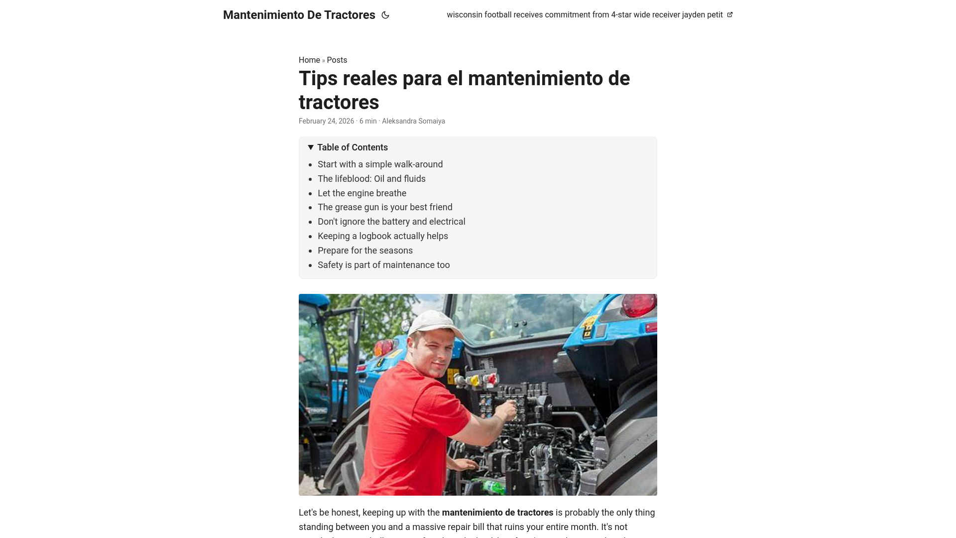 website screenshot of https://mantenimiento-de-tractores2.pages.dev/