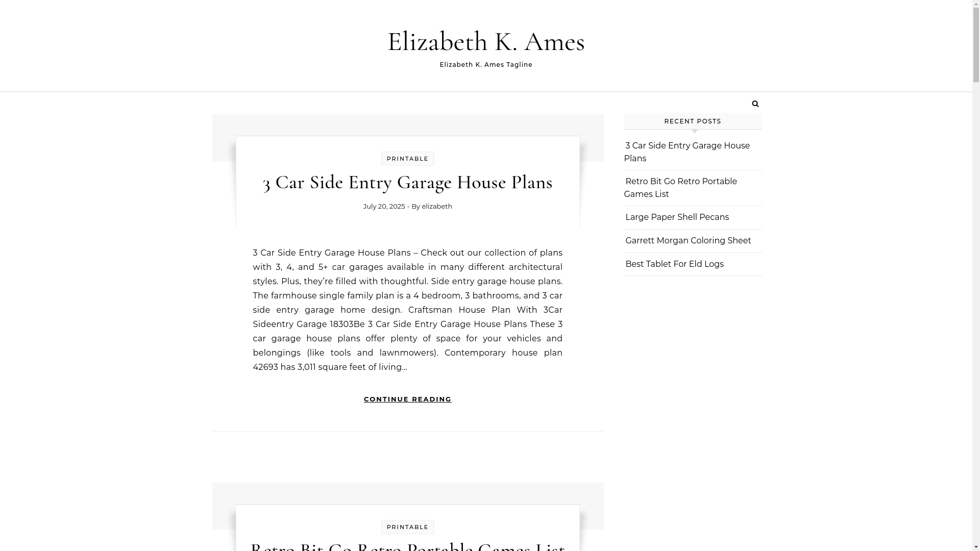 website screenshot of https://elizabethkames.pages.dev/