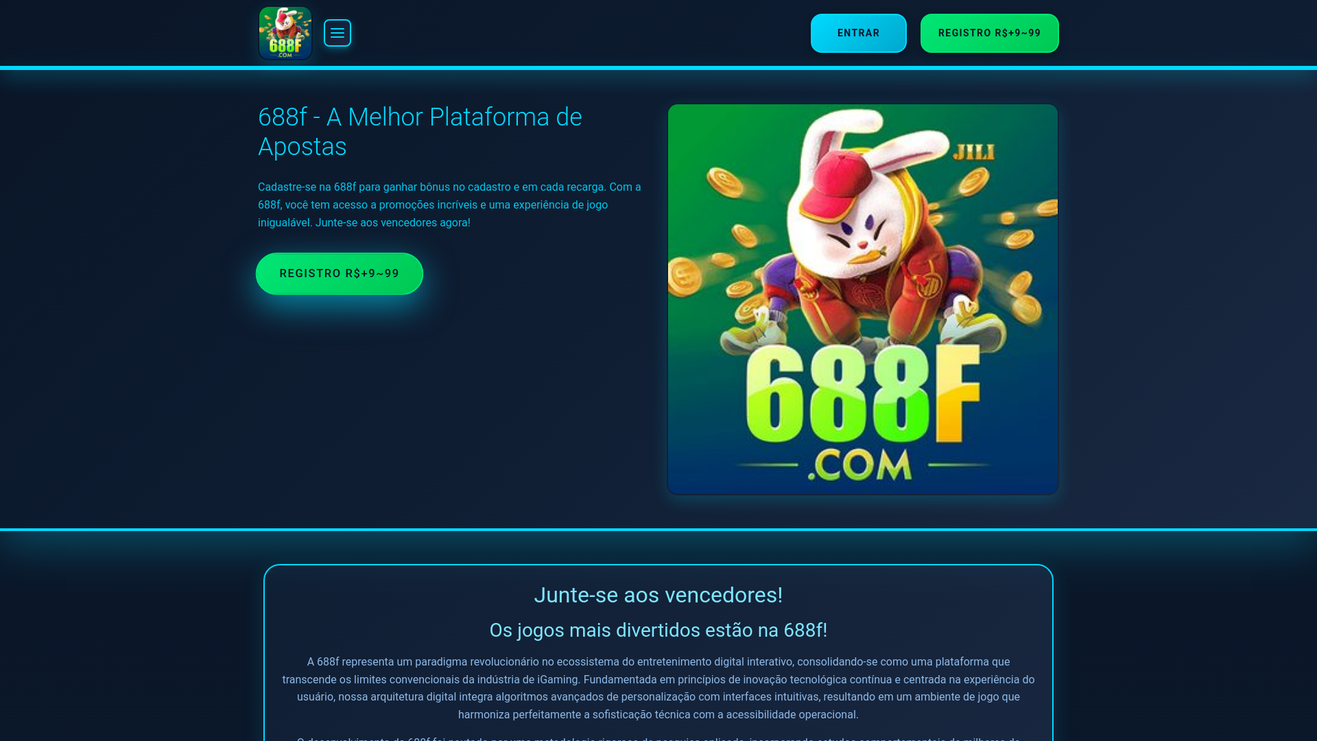 website screenshot of https://688fbw.com/