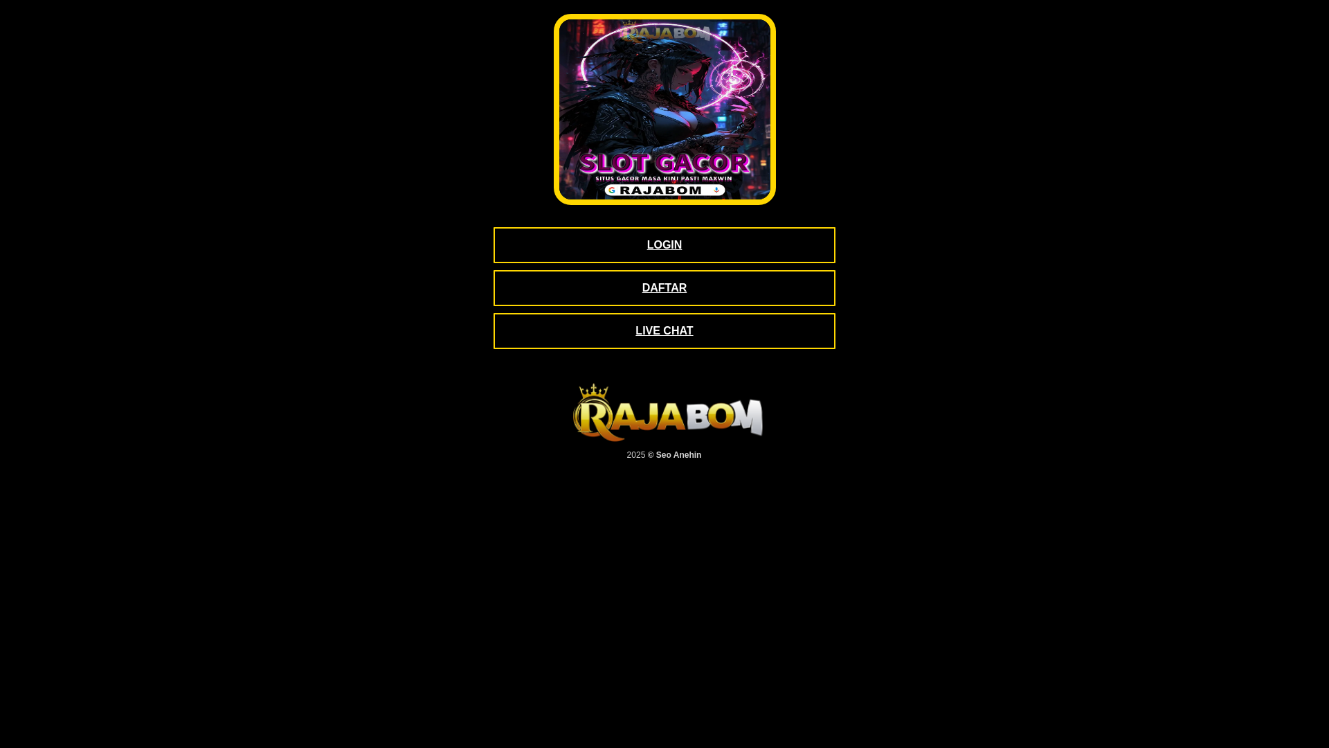 website screenshot of https://sipp-rajabom.pages.dev/