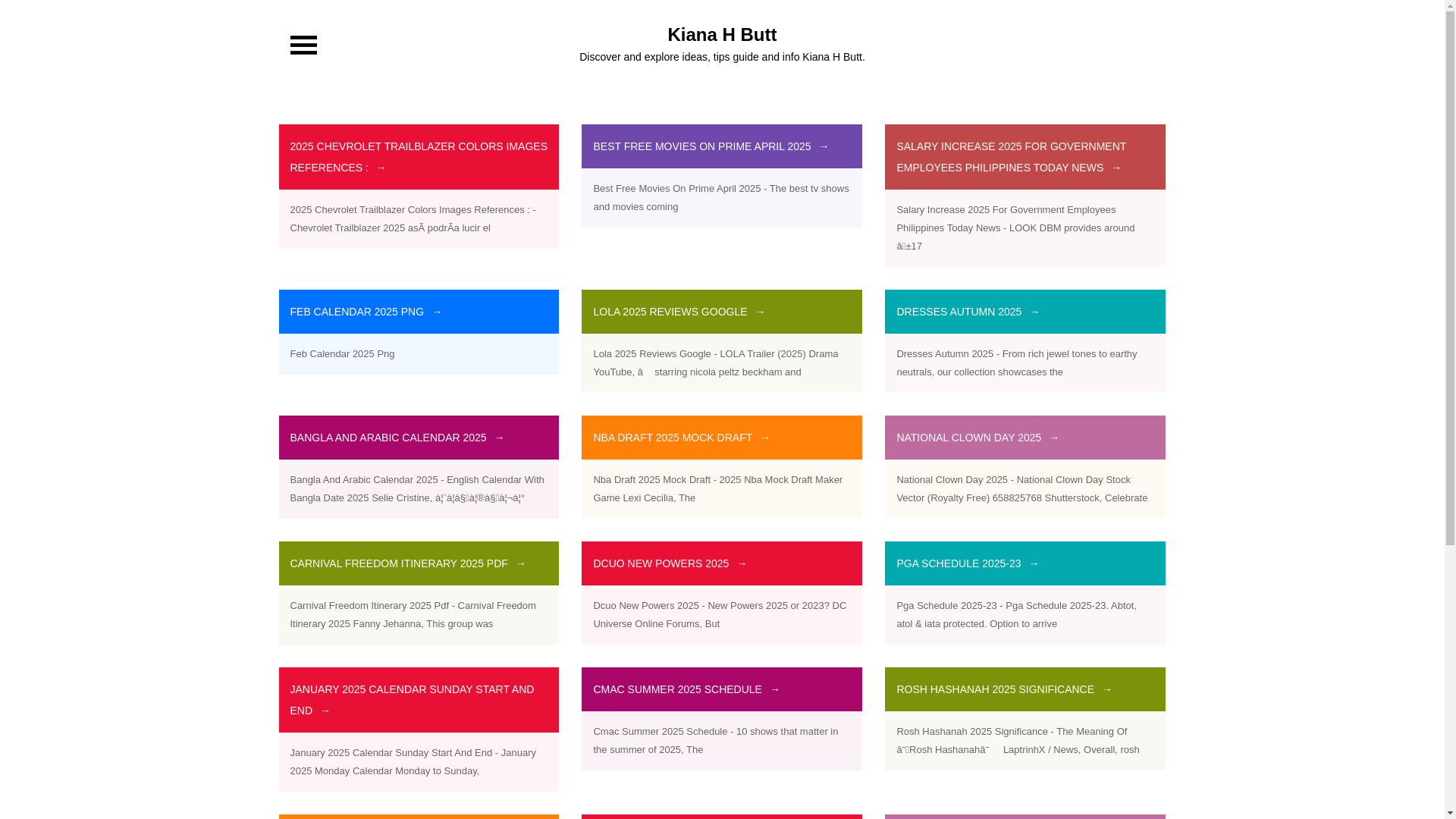 website screenshot of https://kianahbuttm.pages.dev/