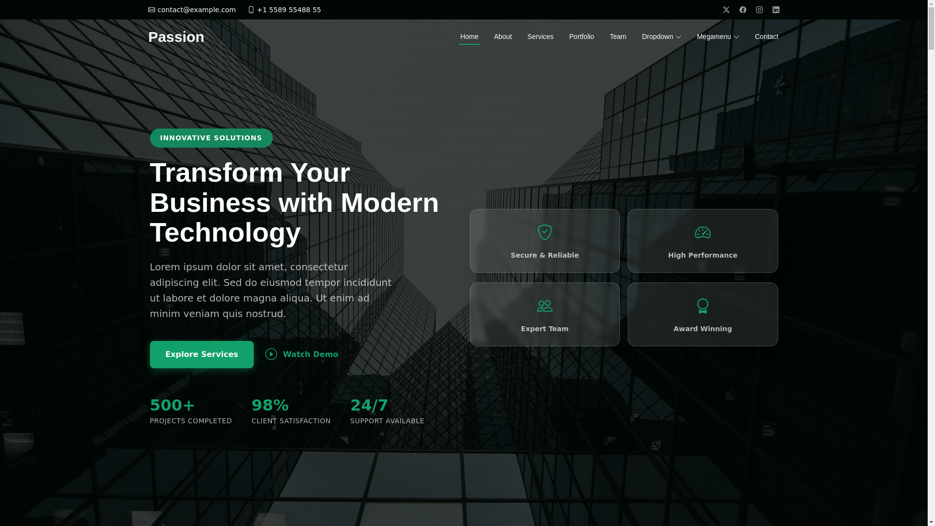 website screenshot of https://grayarea-it.pages.dev/
