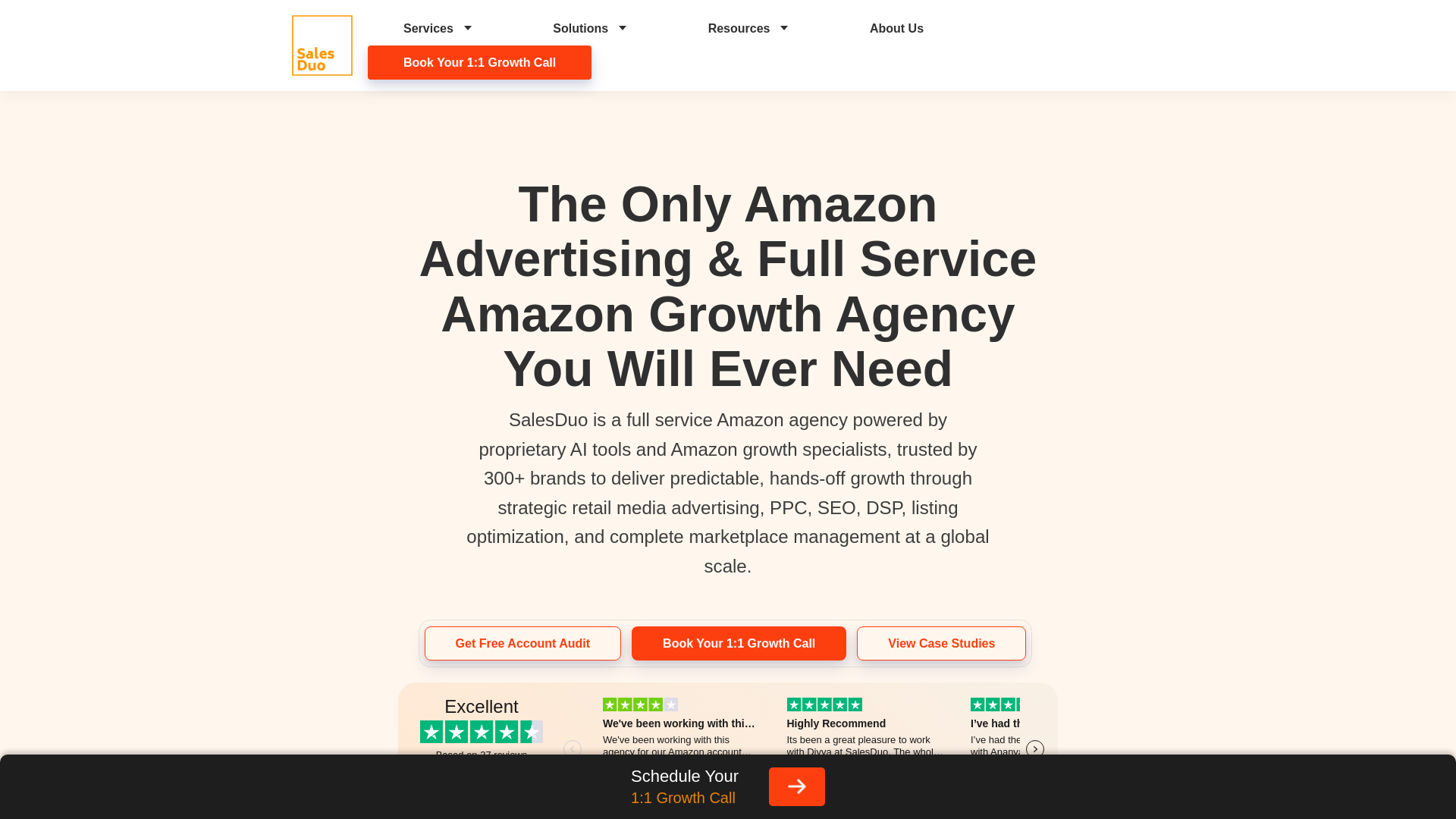 website screenshot of https://getbizlabs.co/
