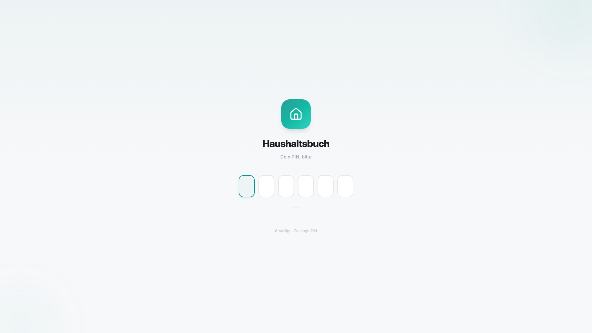 website screenshot of https://haushaltsbuch.pages.dev/