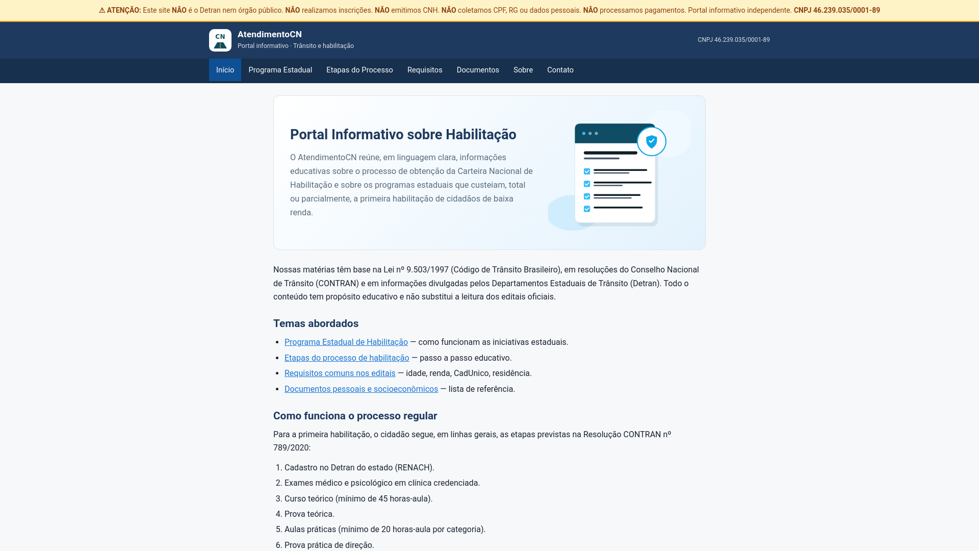 website screenshot of https://atendiimentocn.click/
