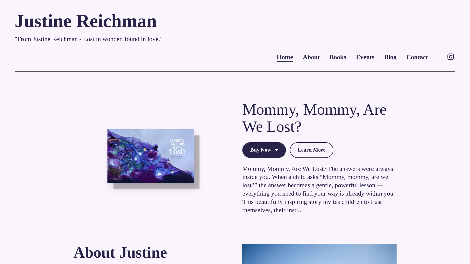 website screenshot of https://oncemorepress.com