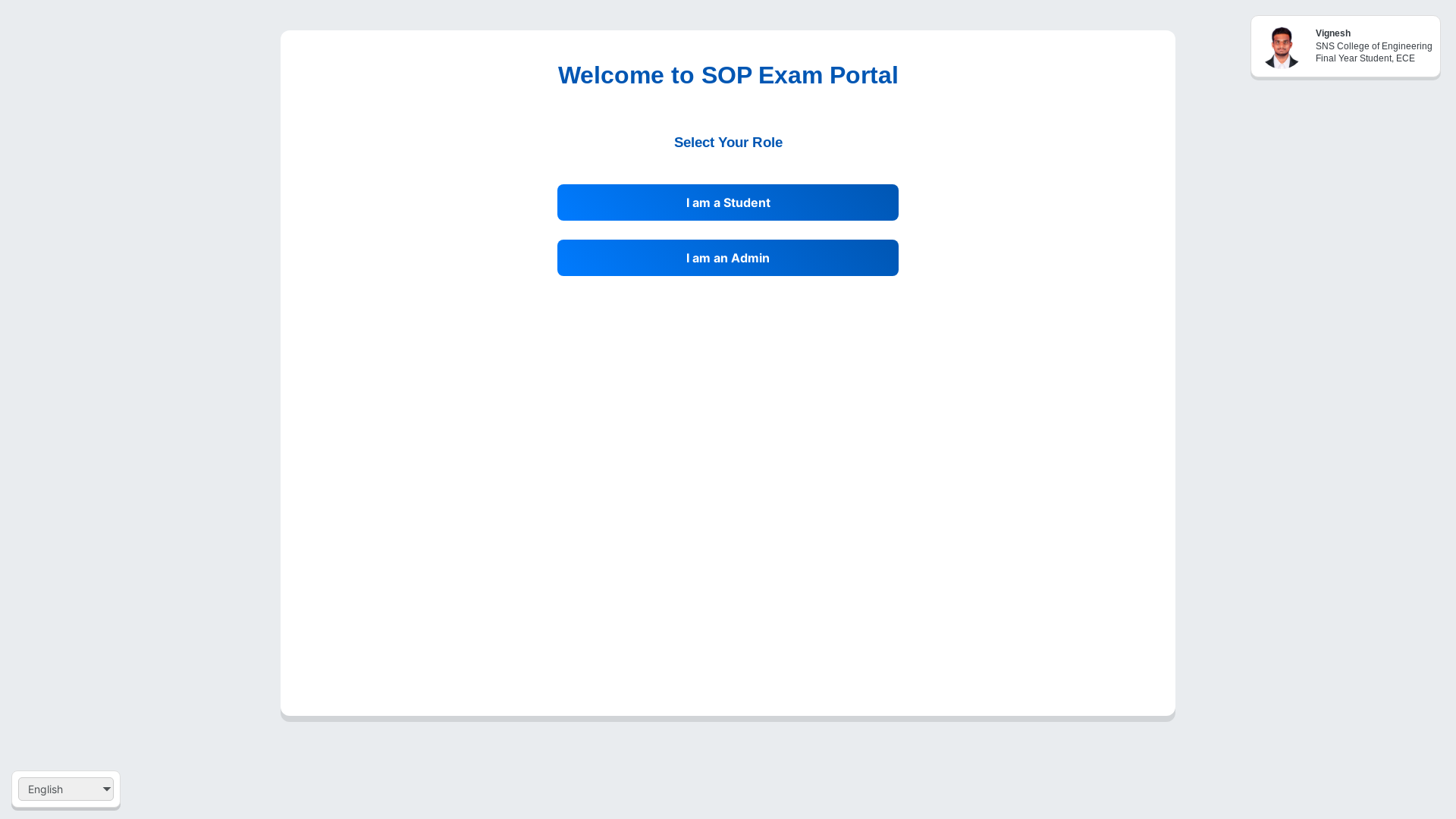 website screenshot of https://snsece.pages.dev/