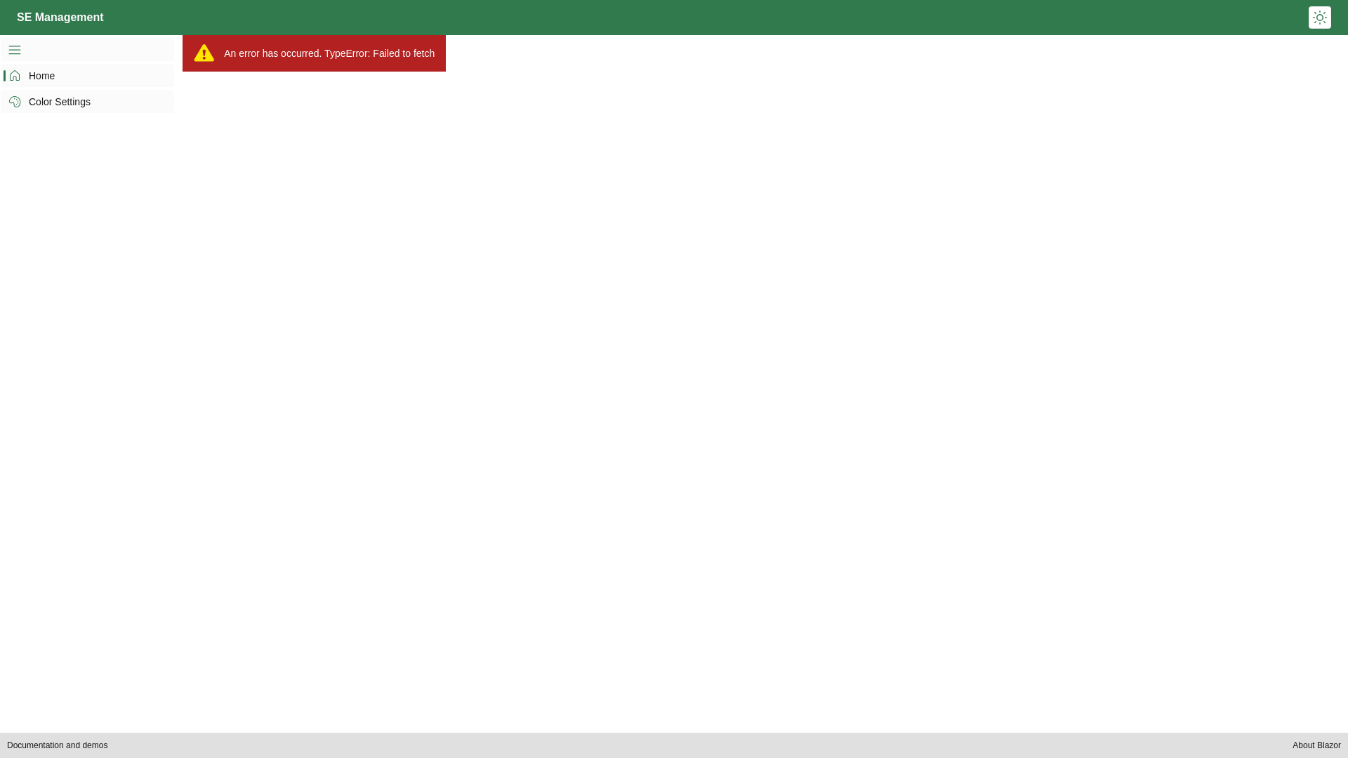 website screenshot of https://preprod-clientsconfigapi-managementclient.pages.dev/