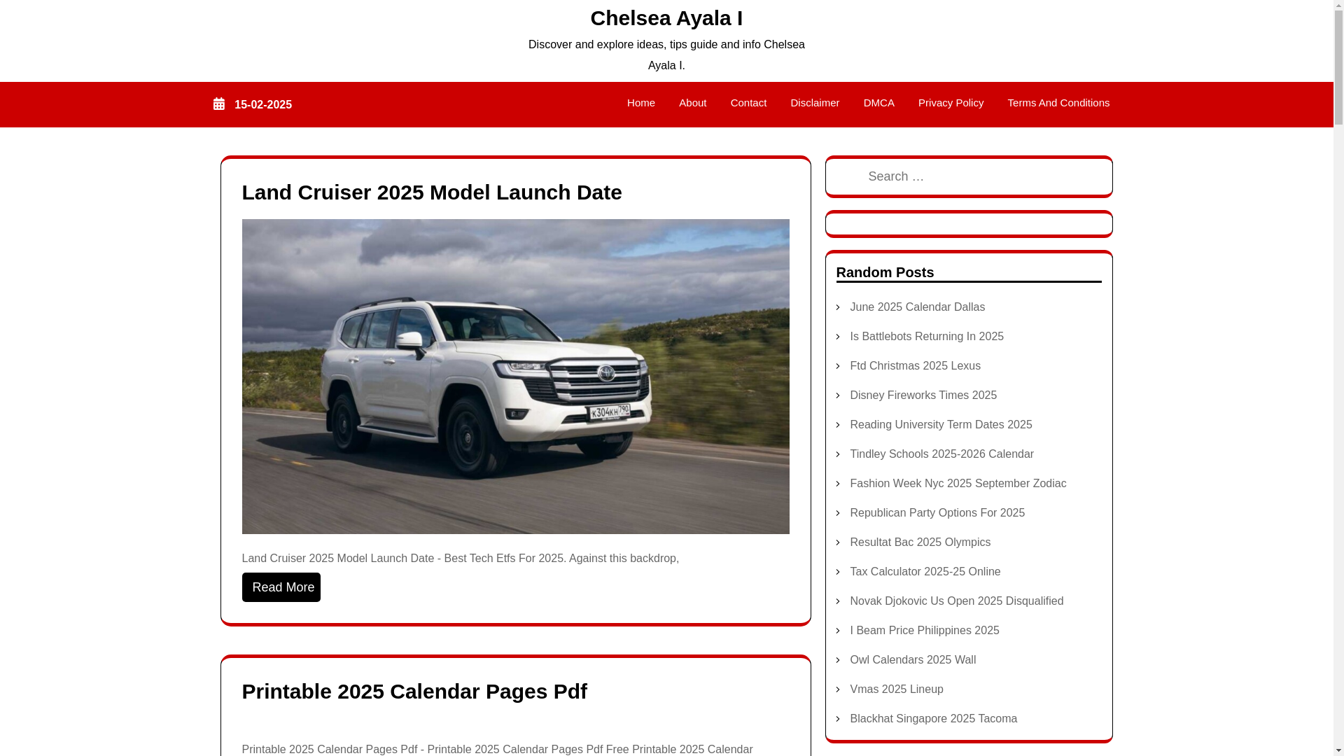website screenshot of https://chelseaayalai.pages.dev/
