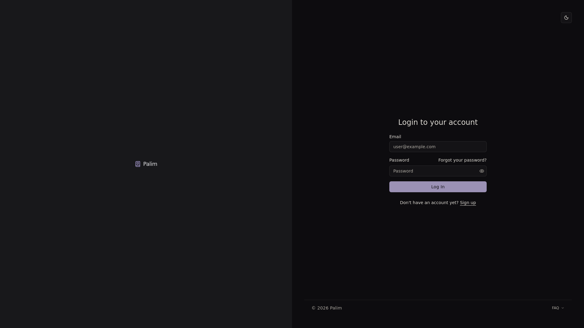 website screenshot of https://palim.pages.dev/