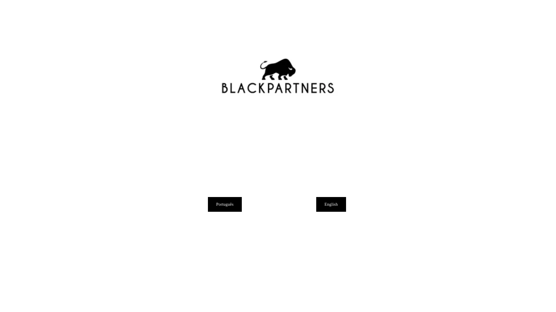 website screenshot of https://www.blackpartners.com.br/