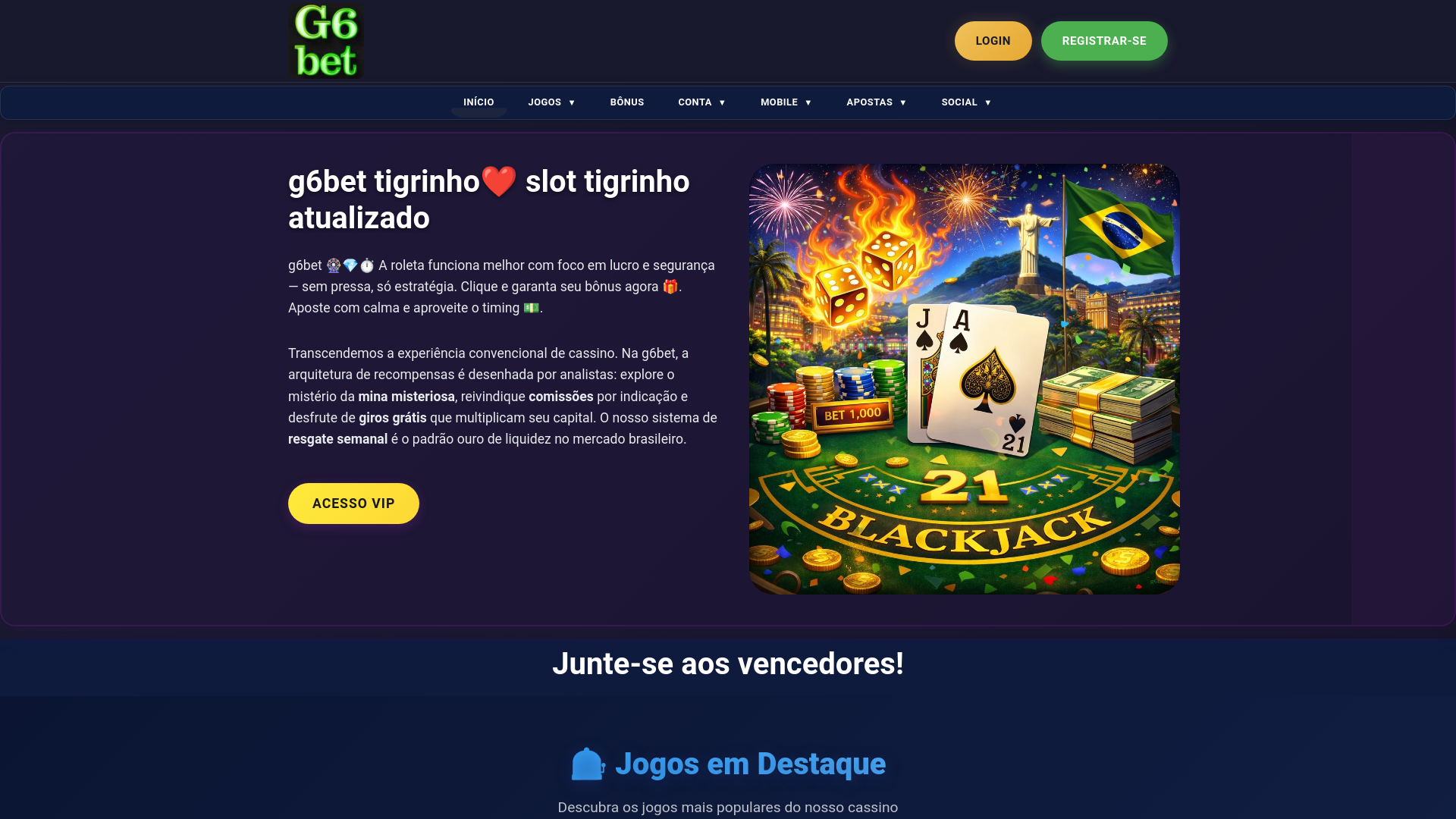website screenshot of https://g6betsl.com/