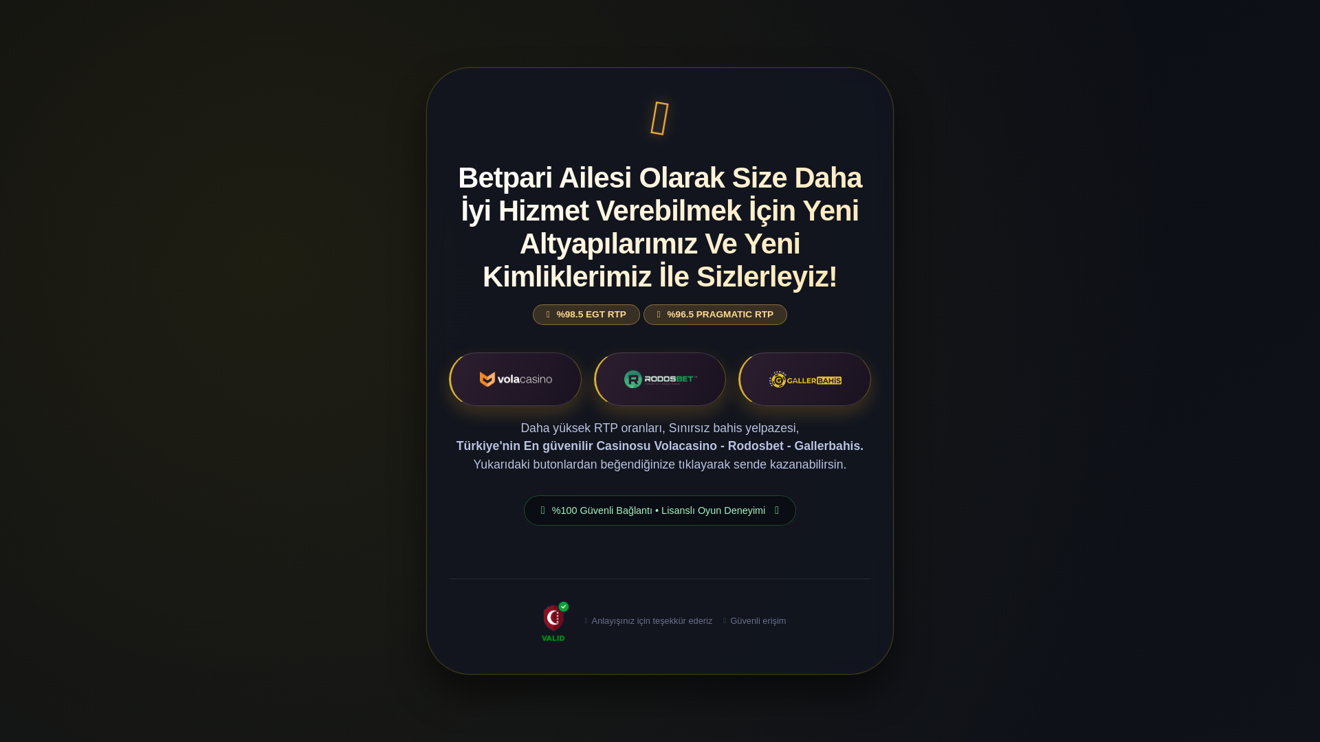 website screenshot of https://volabetpari-2zj.pages.dev/