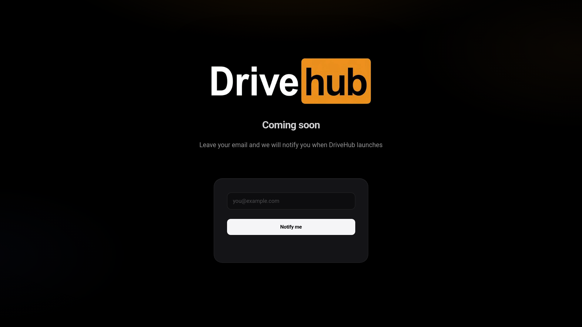 website screenshot of https://drivehub-3cg.pages.dev/