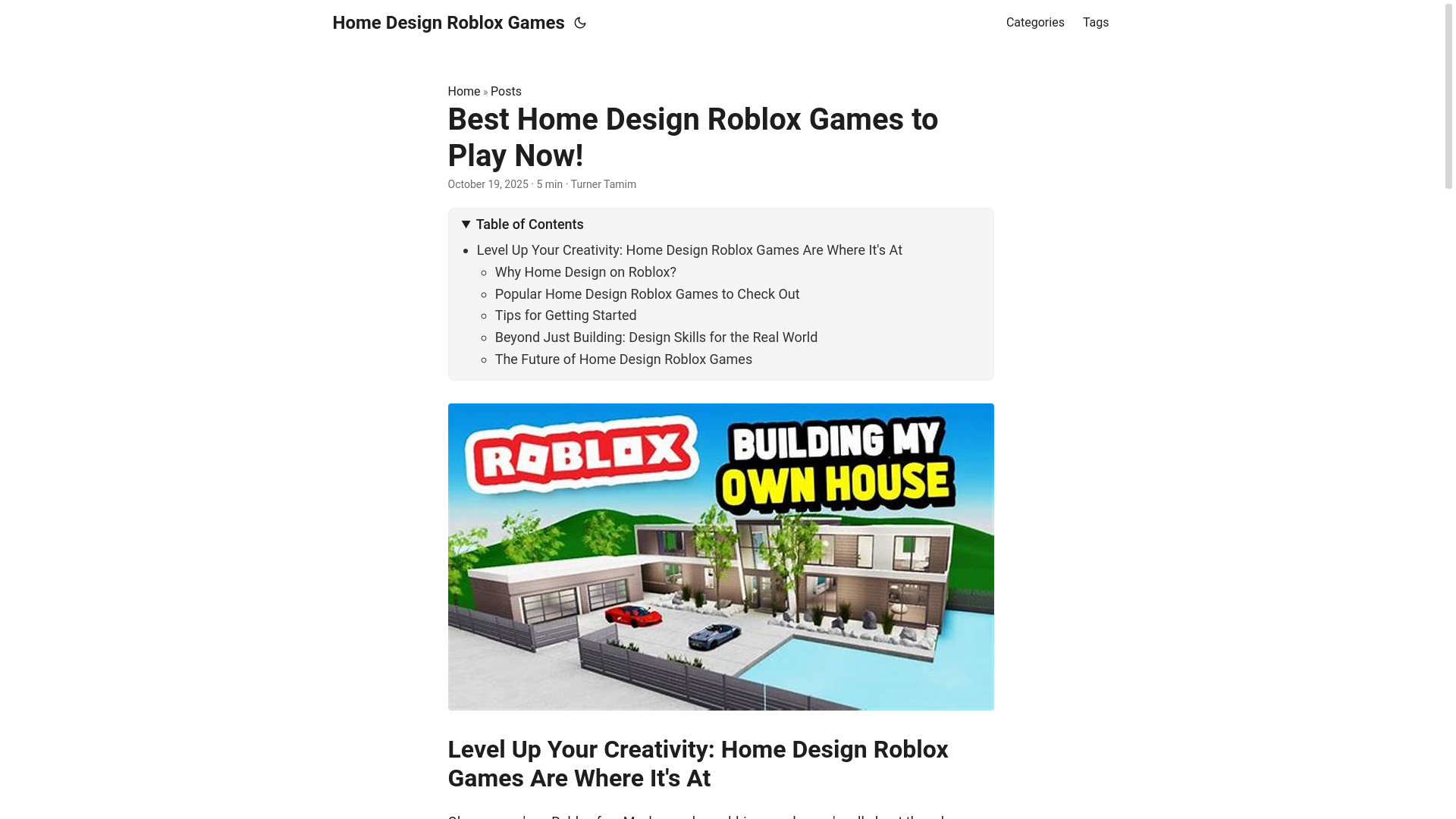 website screenshot of https://home-design-roblox-games.pages.dev/