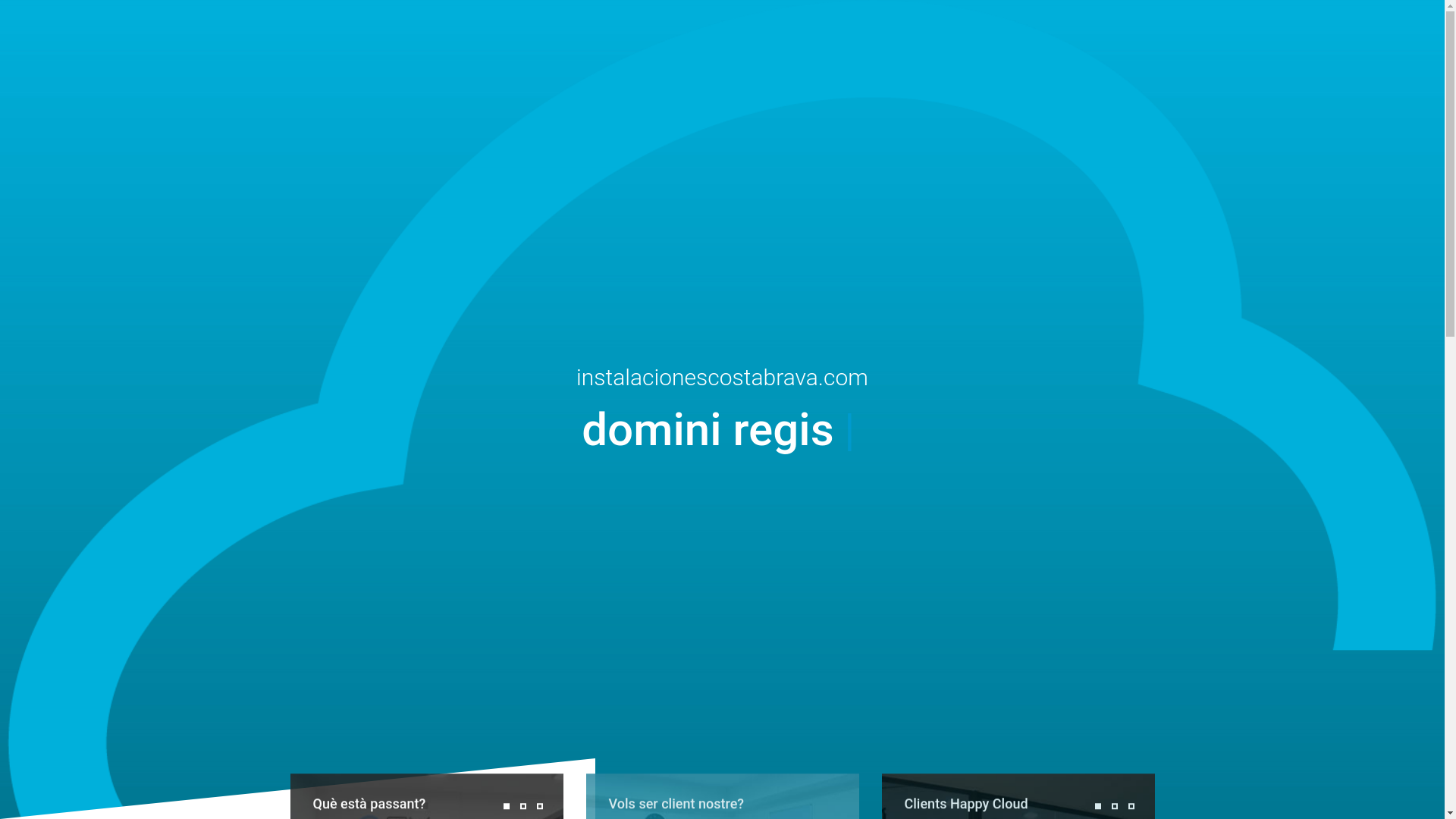 website screenshot of https://instalacionescostabrava.com/