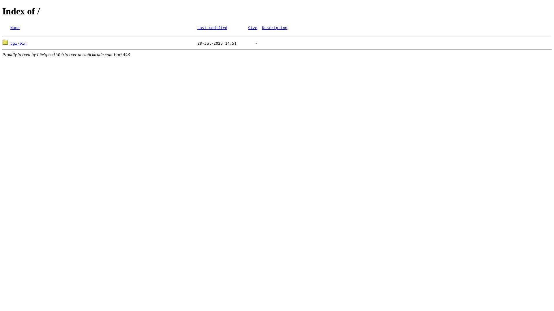 website screenshot of https://staticktrade.com/