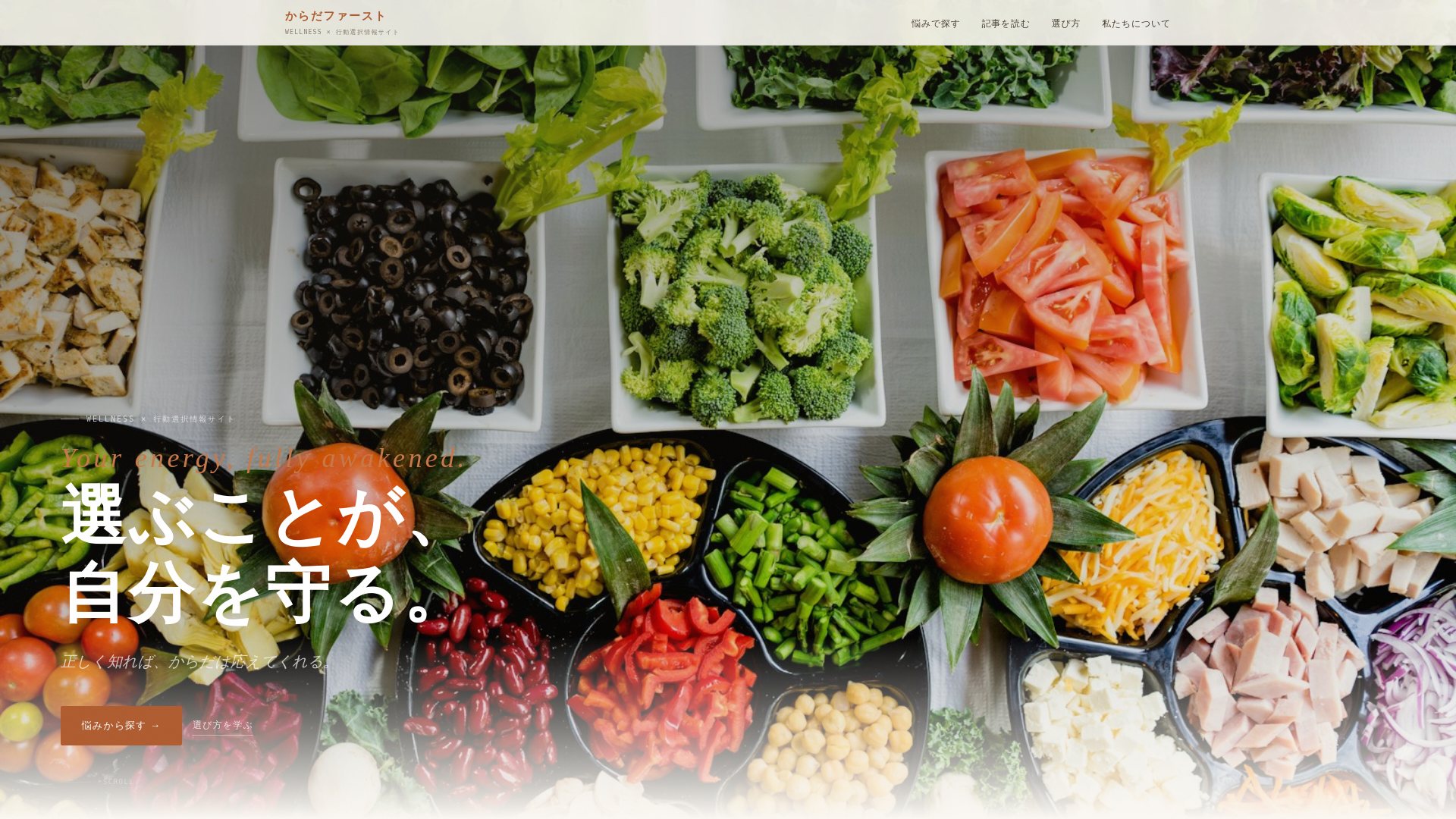 website screenshot of https://karadafirst-site.pages.dev/