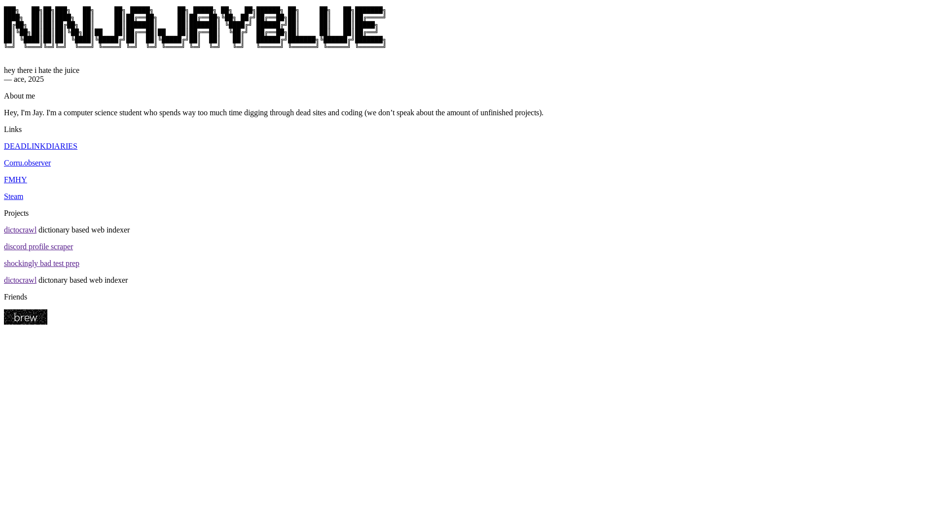 website screenshot of https://biosite-e8o.pages.dev/