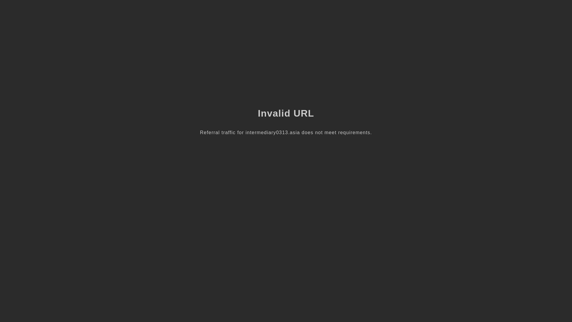 website screenshot of https://intermediary0313.asia/