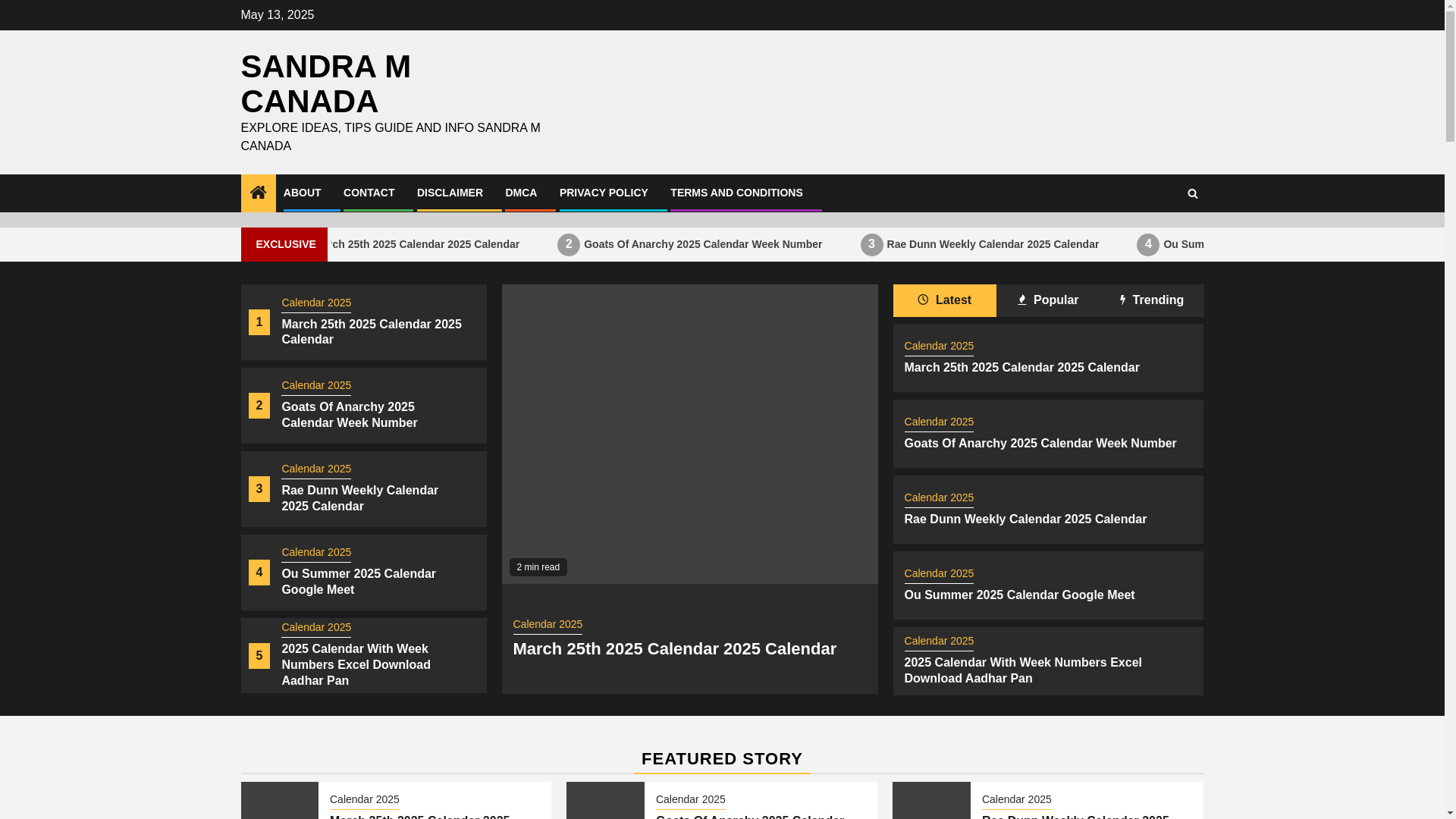 website screenshot of https://sandramcanadad.pages.dev/