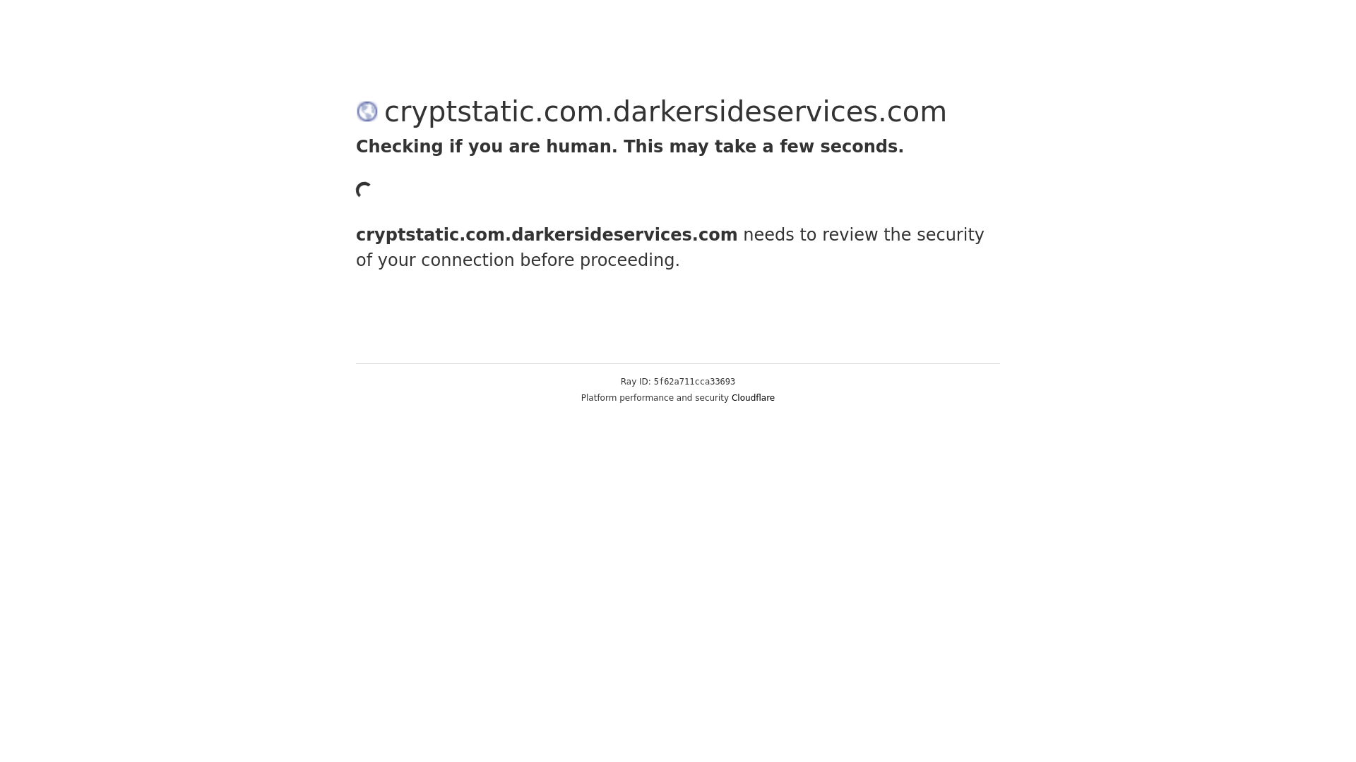 website screenshot of https://cryptstatic.com.darkersideservices.com
