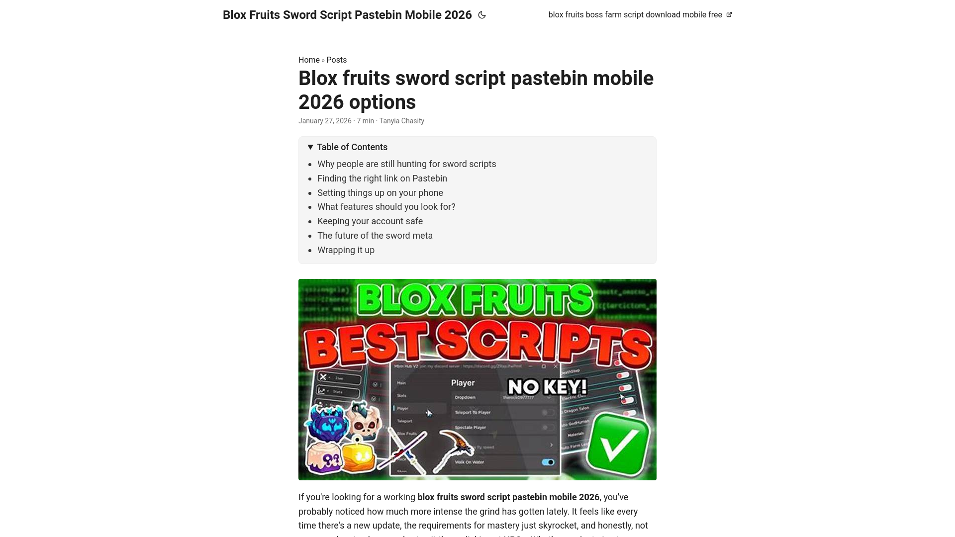 website screenshot of https://blox-fruits-sword-script-pastebin-mobile-2026.pages.dev/