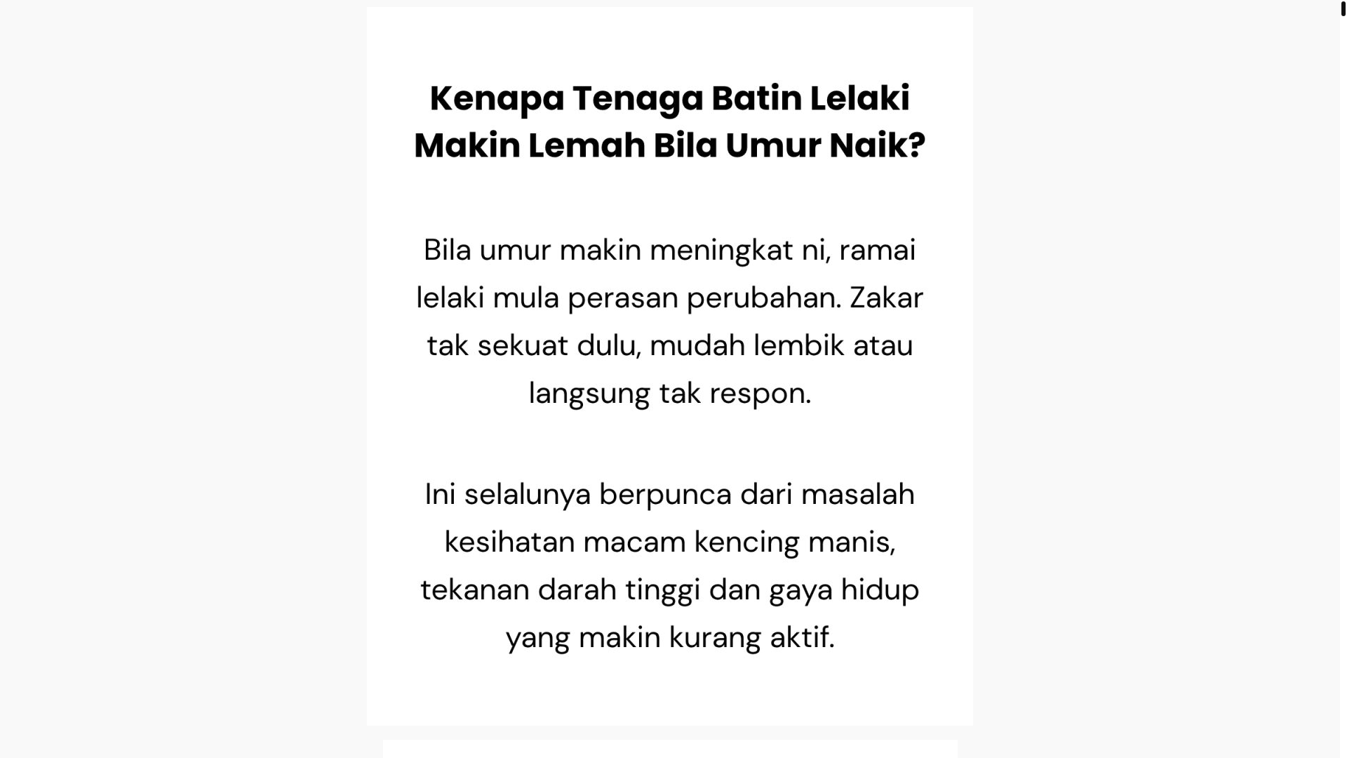 website screenshot of https://kedaiherbasihat.com/