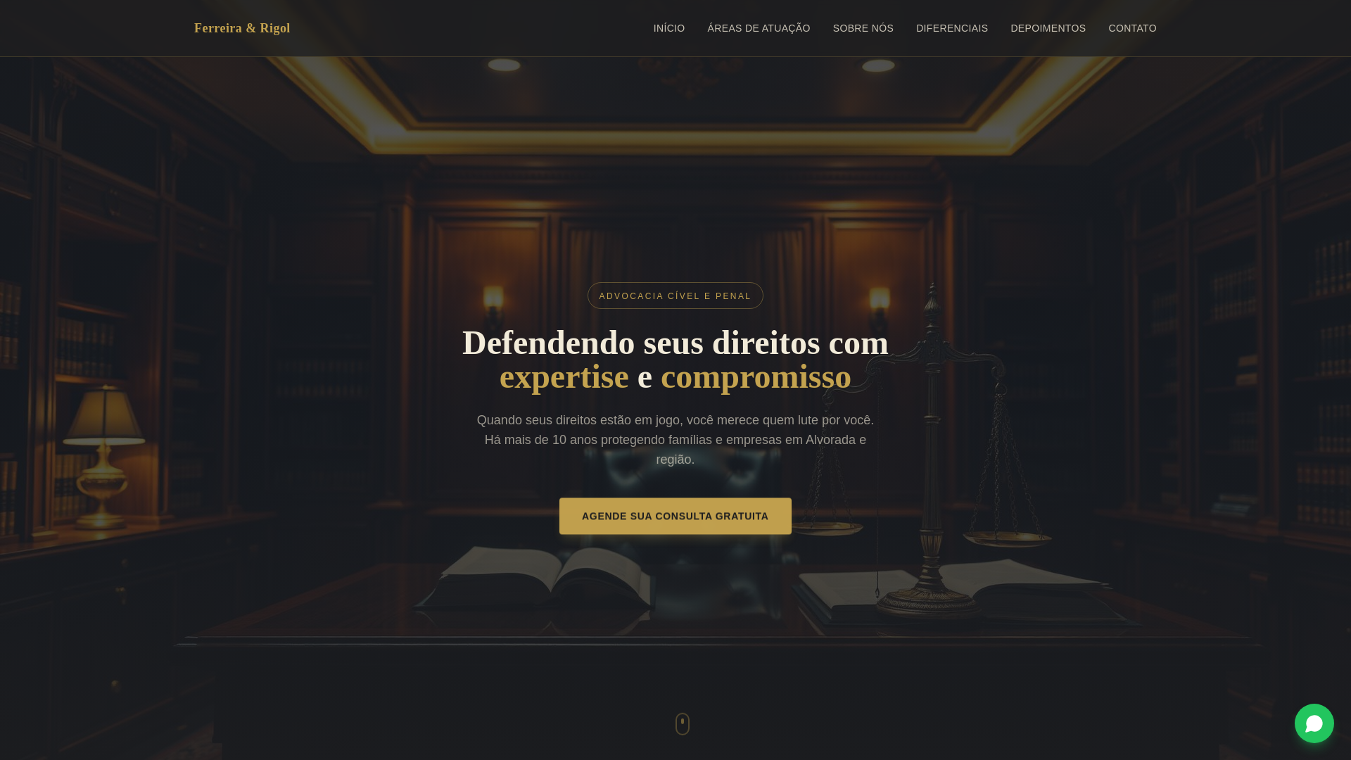 website screenshot of https://ferreira-rigol-advogadas.pages.dev/