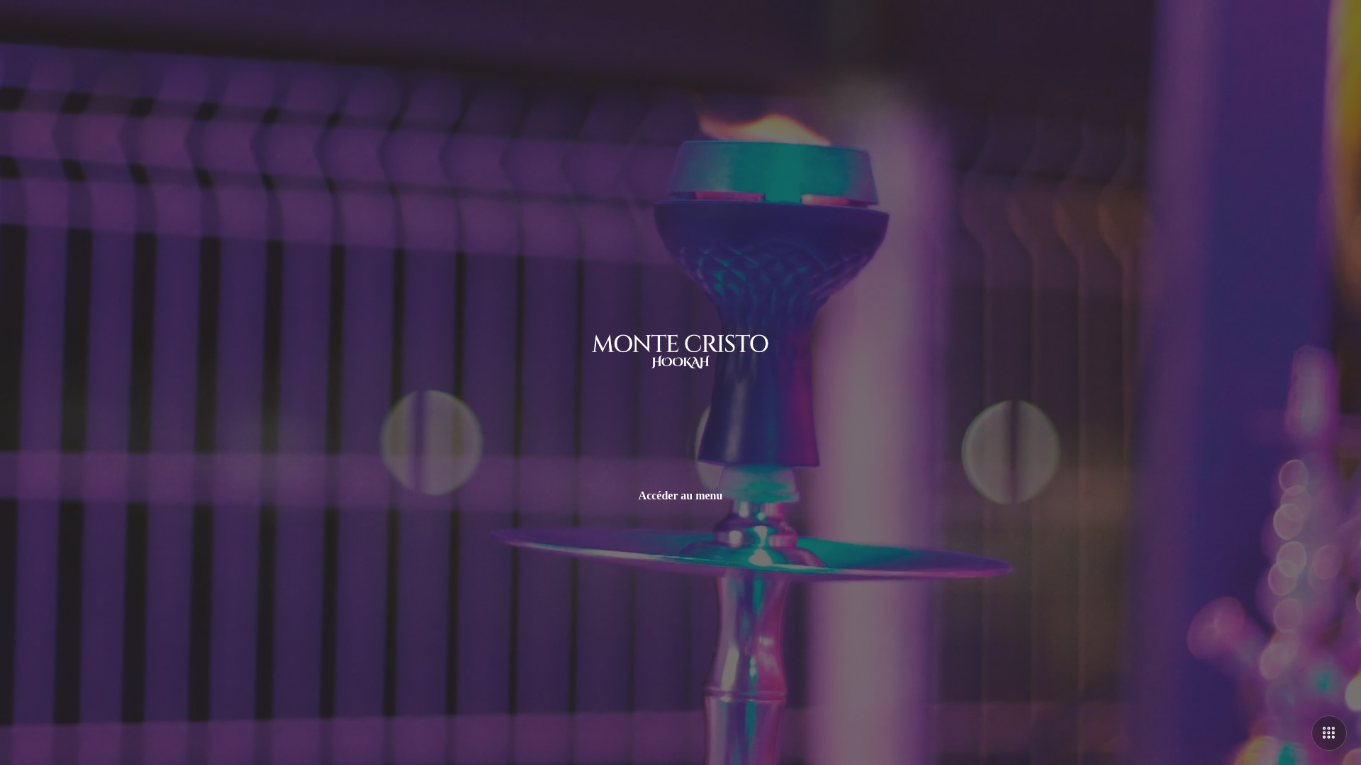 website screenshot of https://montecristohookah.com/