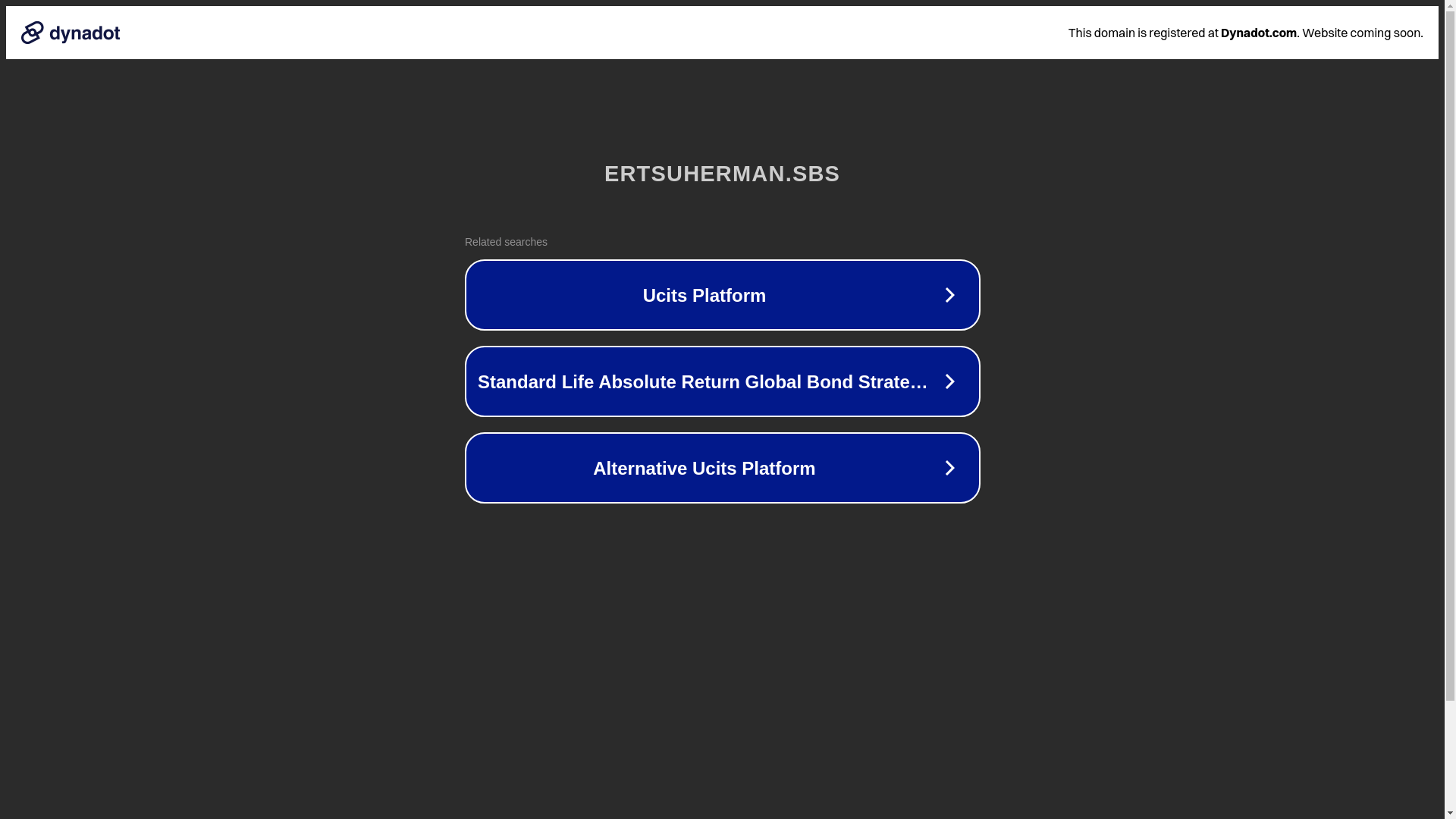 website screenshot of https://ertsuherman.sbs/