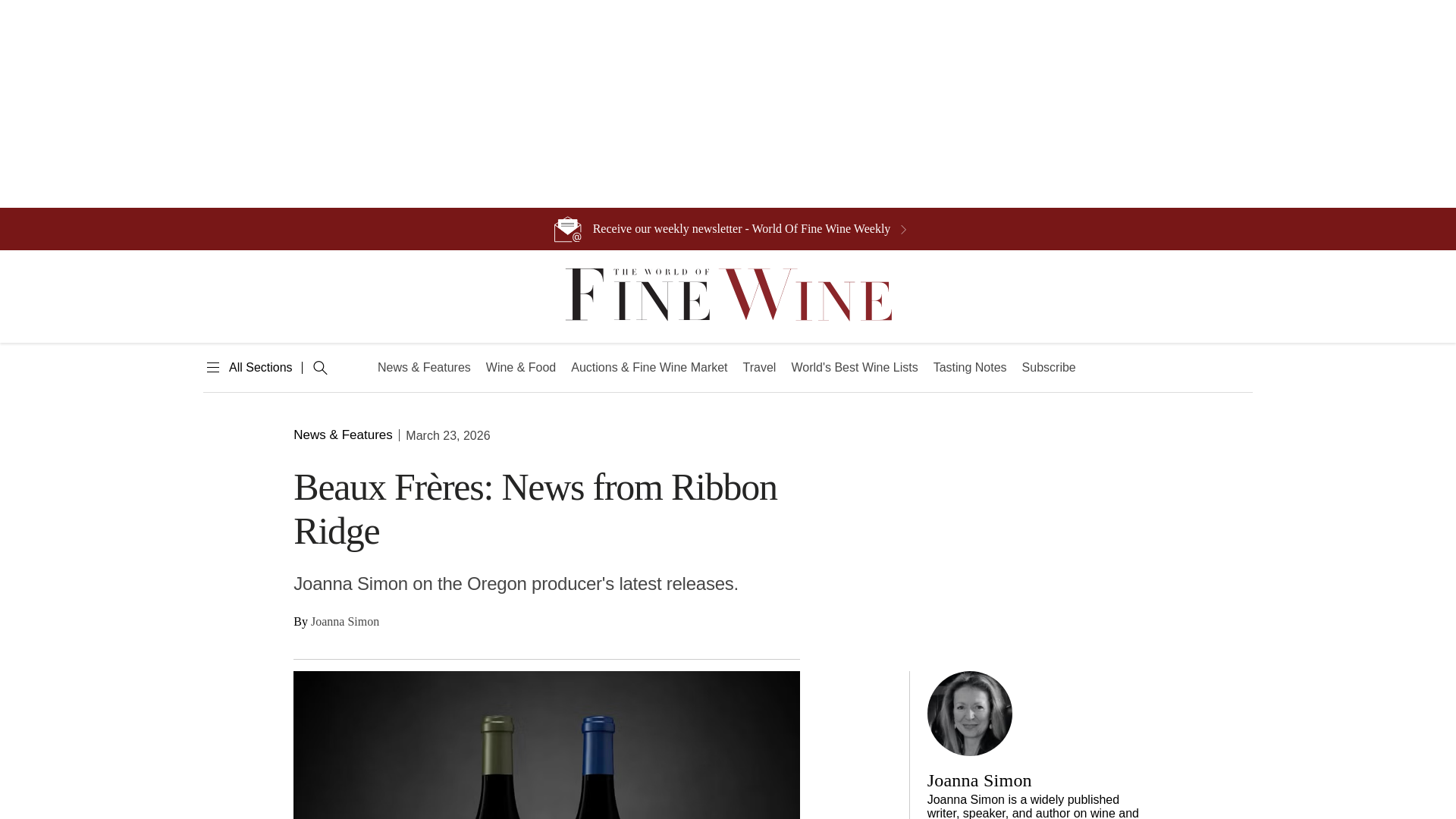 website screenshot of https://worldoffinewine.com/news-features/beaux-freres-pinot-noir