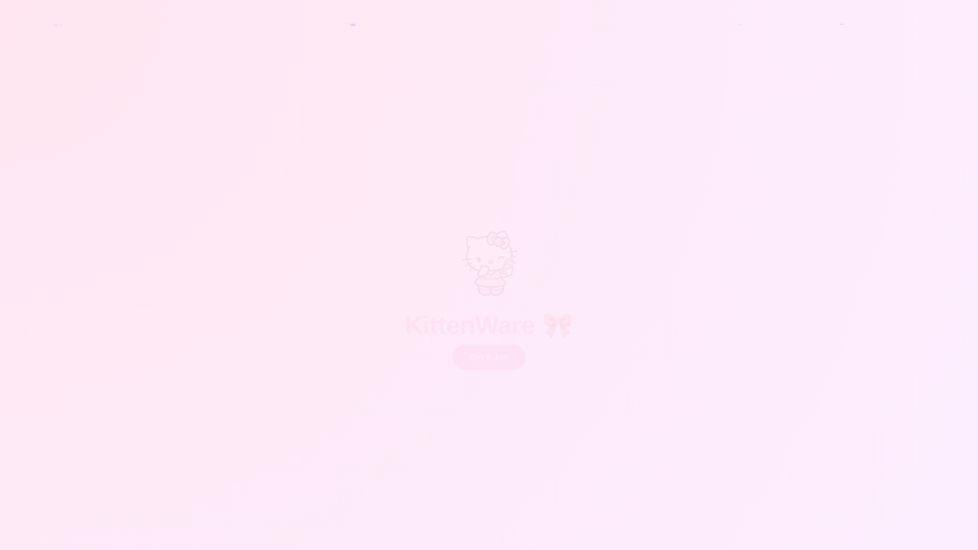 website screenshot of https://kittenware.pages.dev/