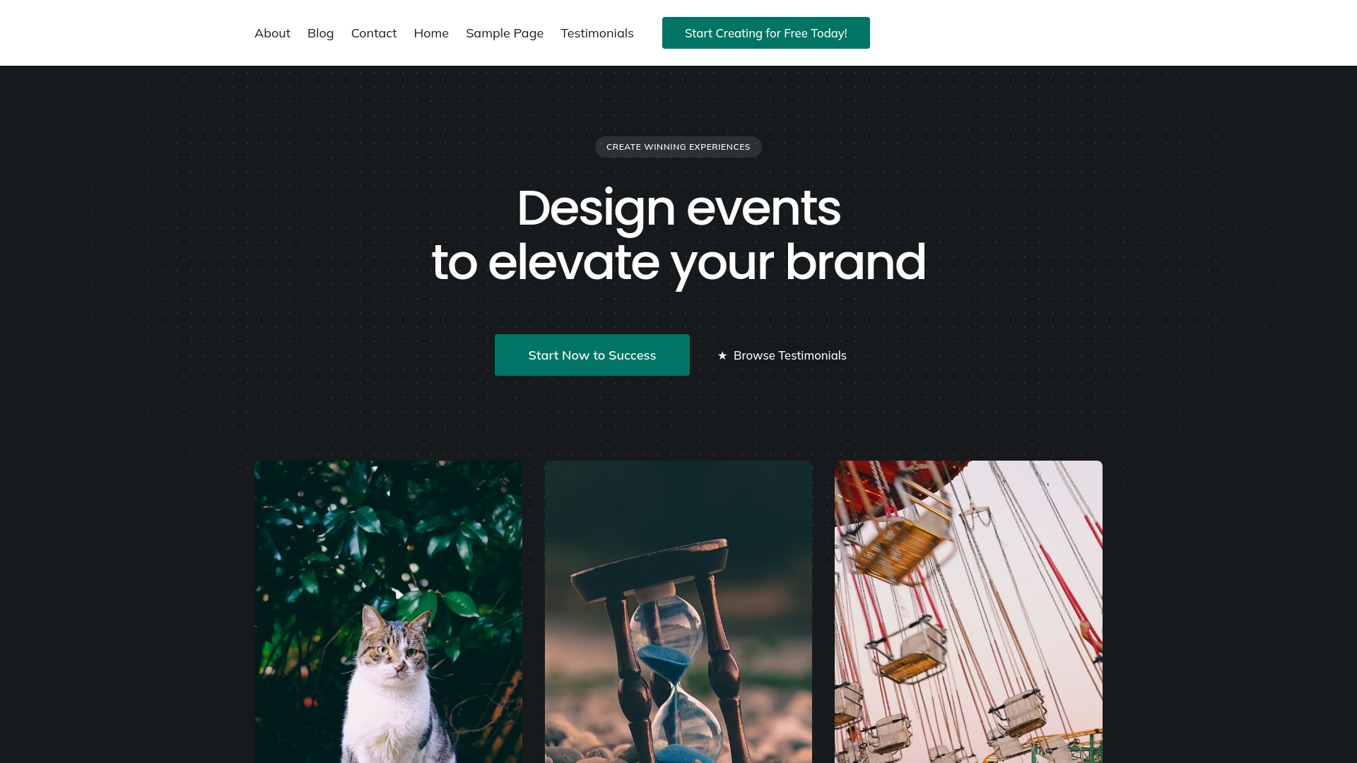 website screenshot of https://kalibaamines.com/