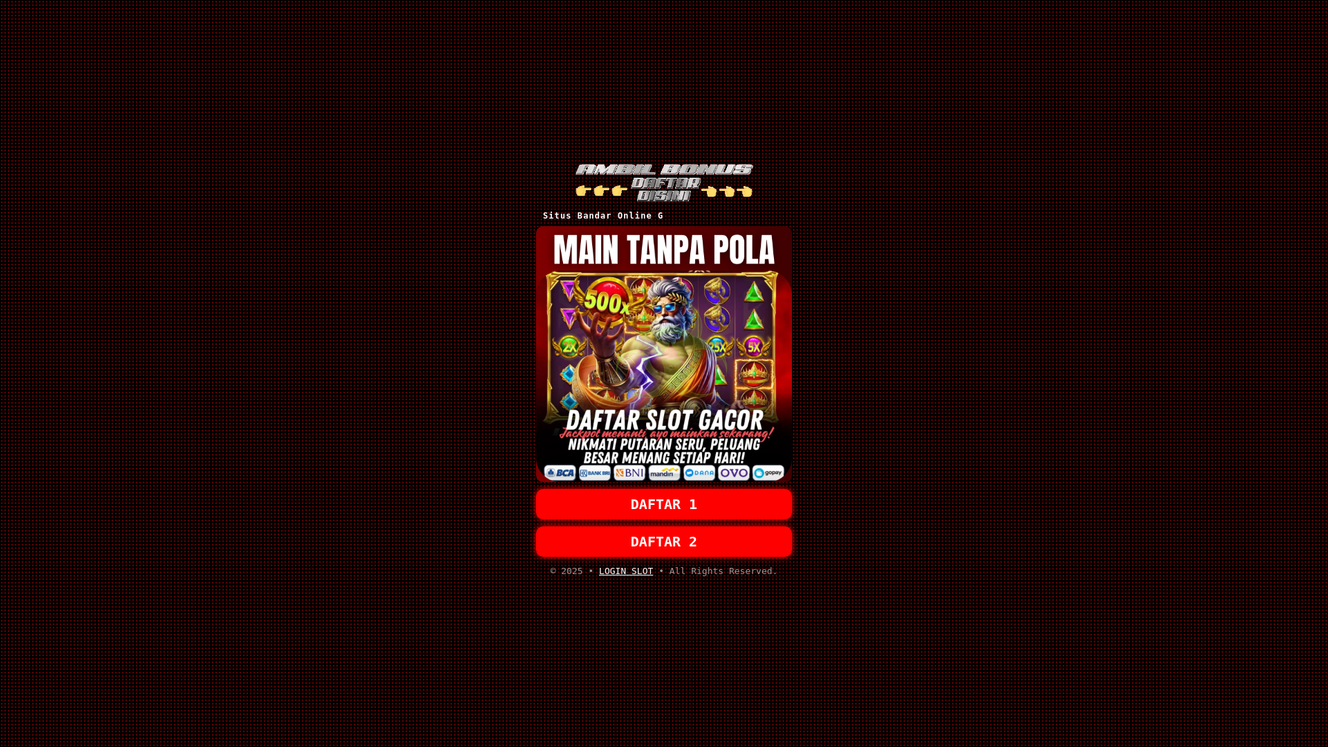 website screenshot of https://keluarga-cemara.pages.dev/