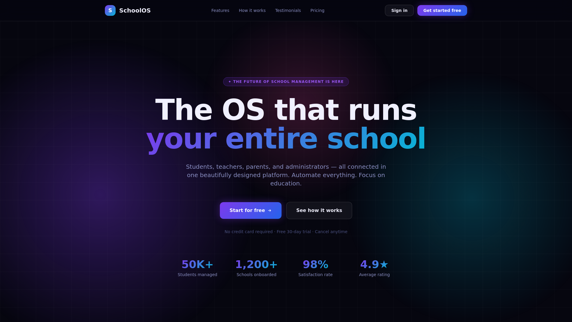 website screenshot of https://school-app-7aa.pages.dev/