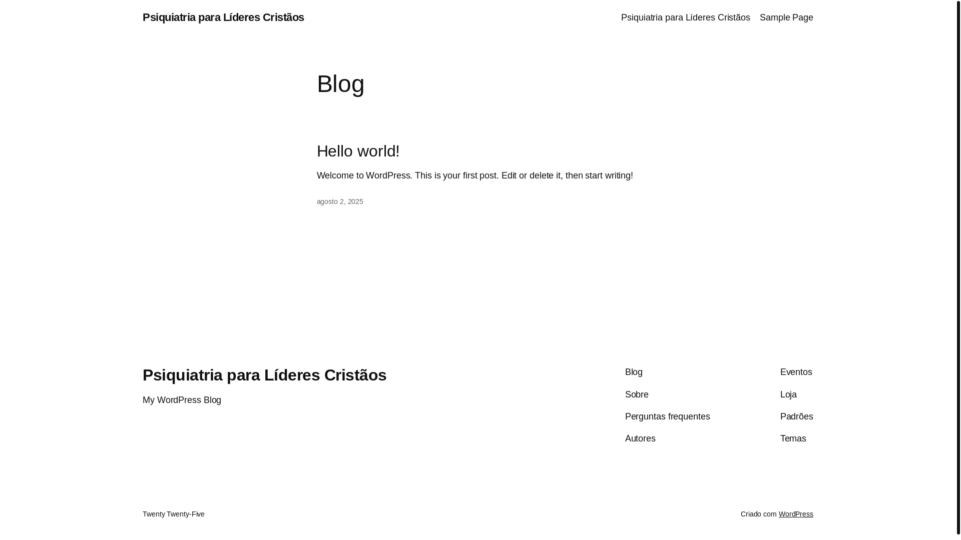 website screenshot of https://psiquiatriaparalideres.com/