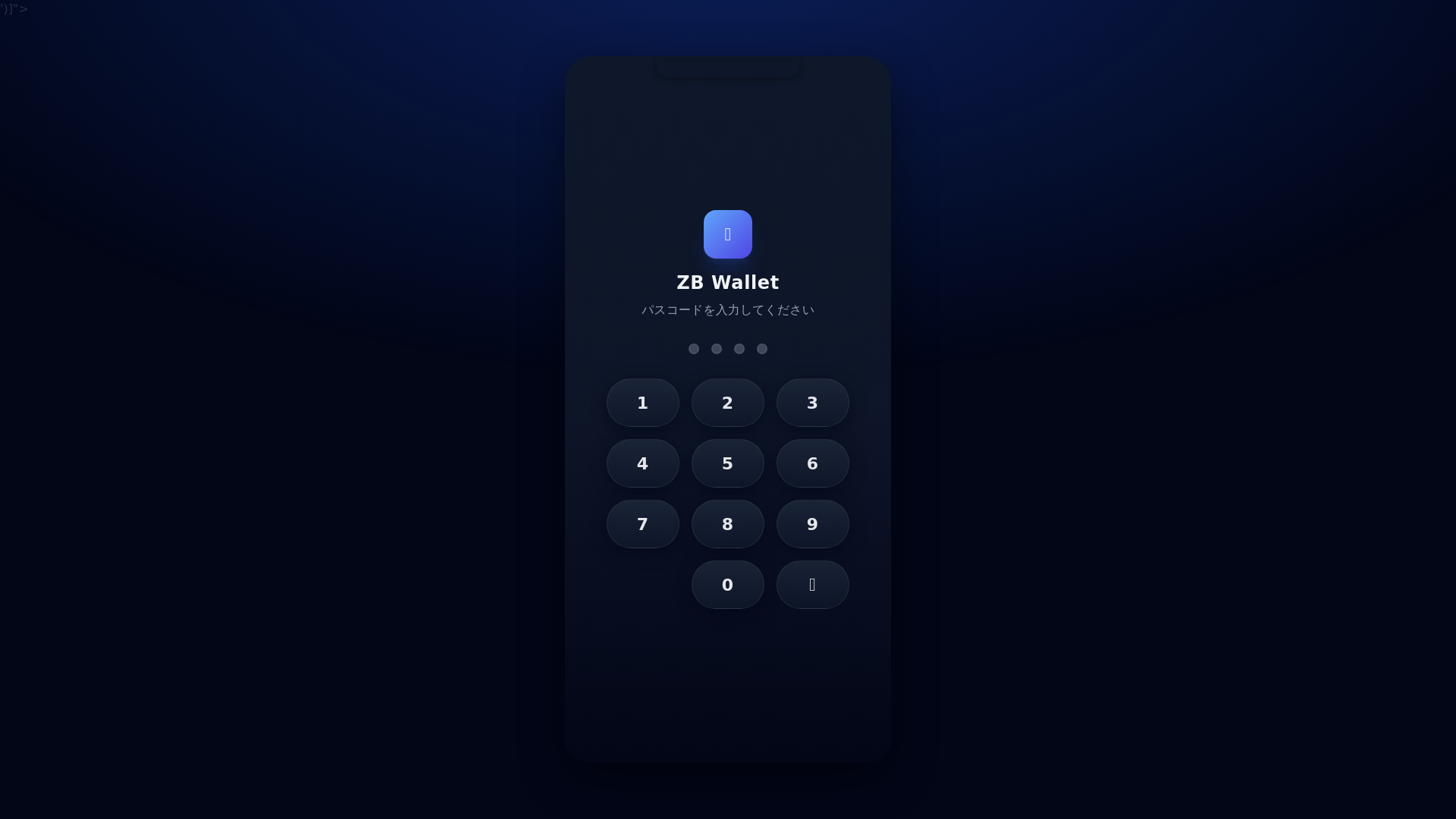 website screenshot of https://zb-wallet-ver-01.pages.dev/