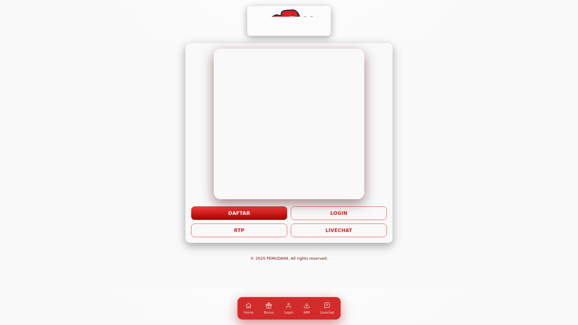 website screenshot of https://toscanamall-mobile.pages.dev/