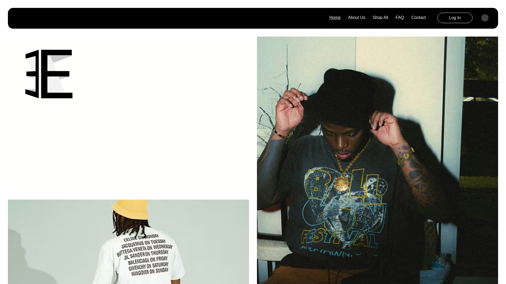 website screenshot of https://ironweaves.online/