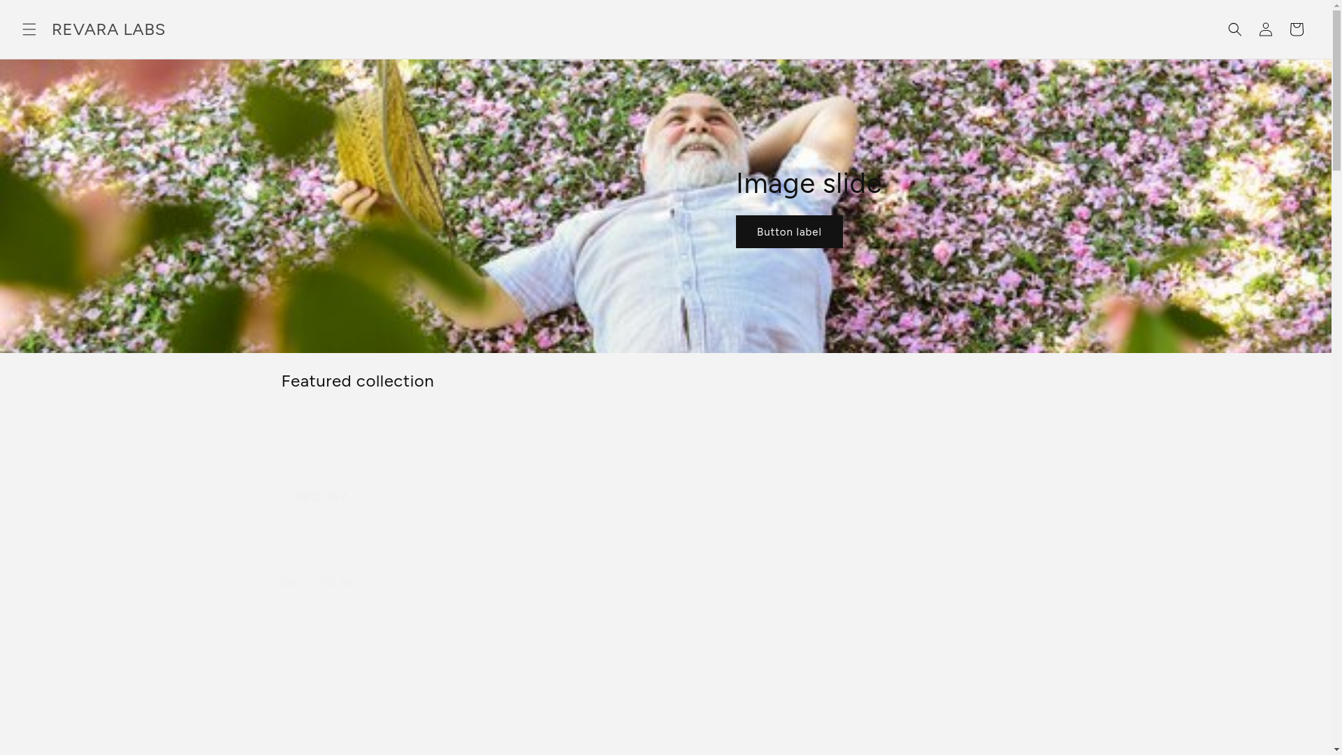 website screenshot of https://revaralabs.com/