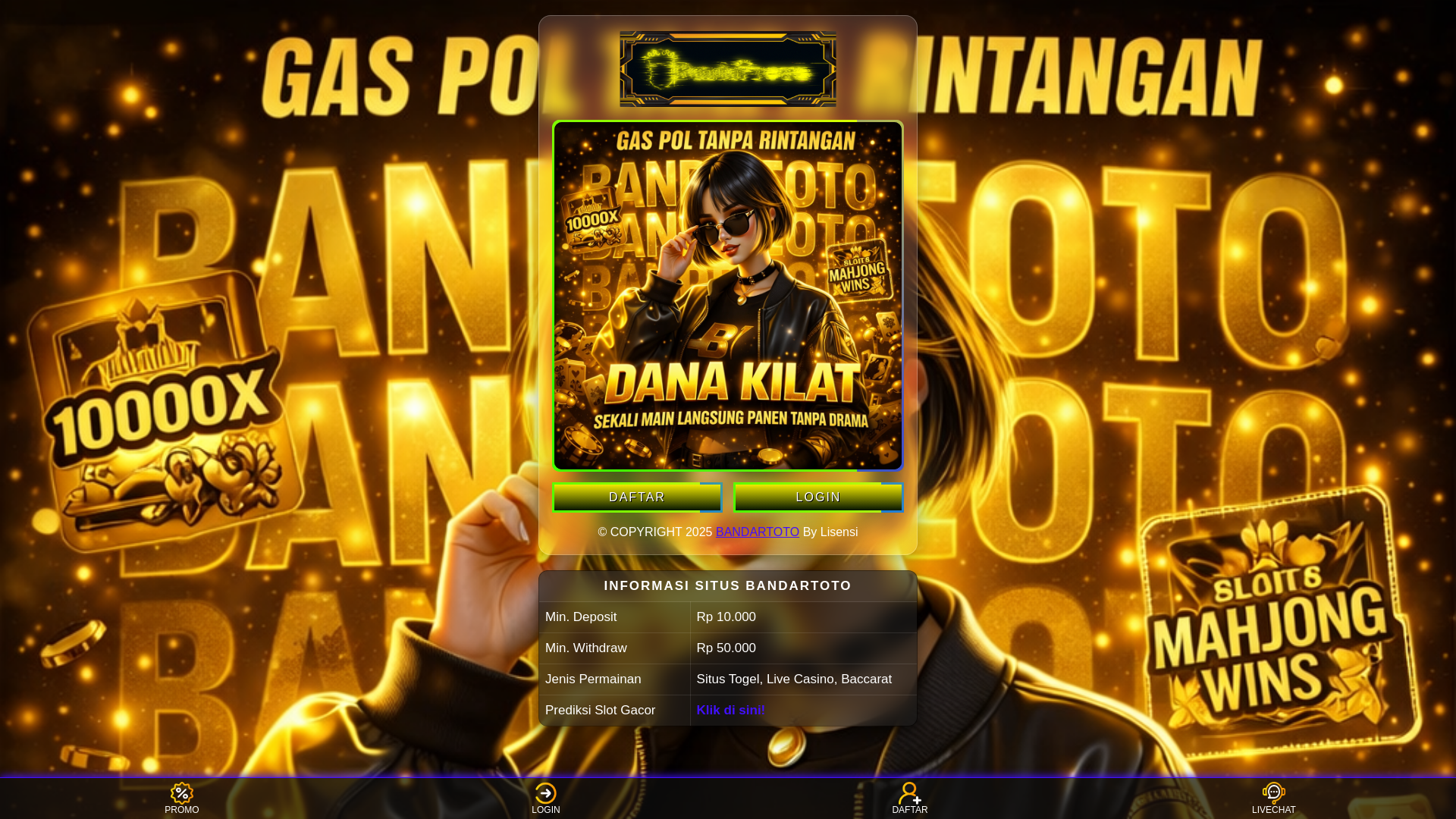 website screenshot of https://kawasanterbanyak-gaming.pages.dev/