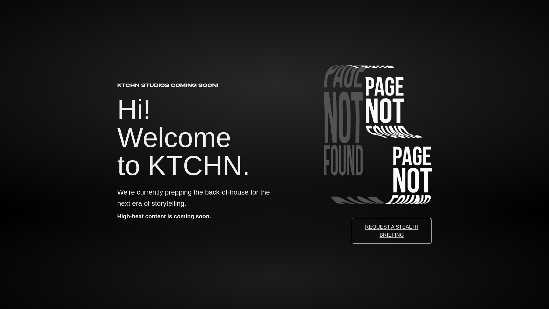 website screenshot of https://ktchn-studios.pages.dev/