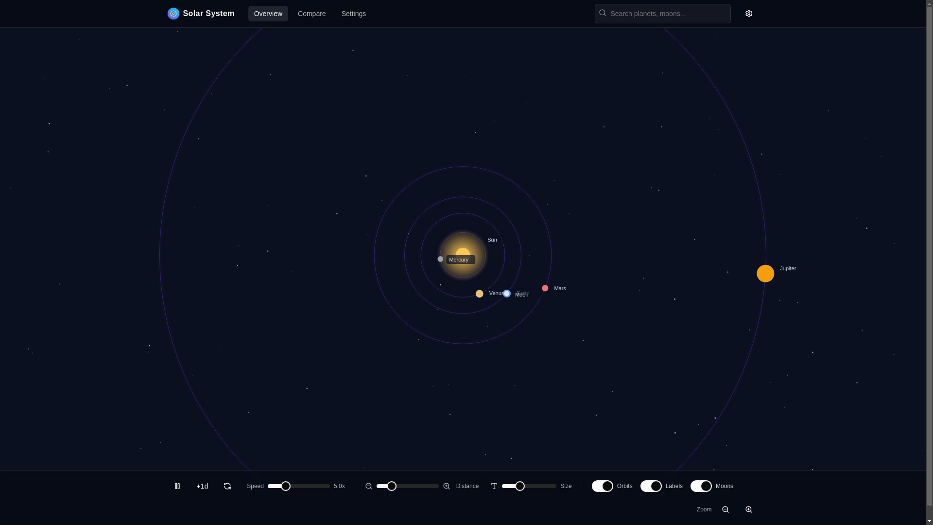 website screenshot of https://solarsystem-c4c.pages.dev/