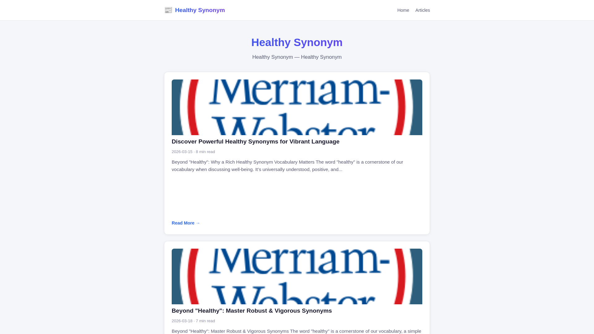 website screenshot of https://healthy-synonym.pages.dev/