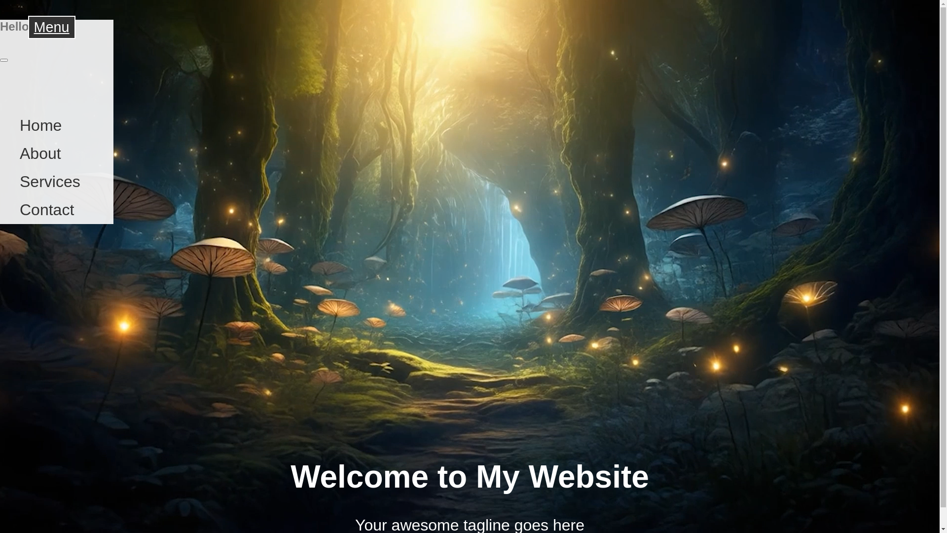 website screenshot of https://test-music-homepage-video.pages.dev/