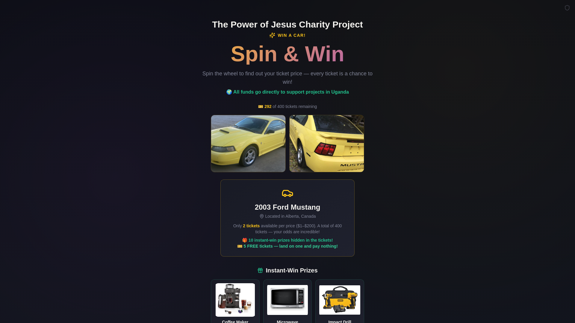 website screenshot of https://fairtickethub.live/