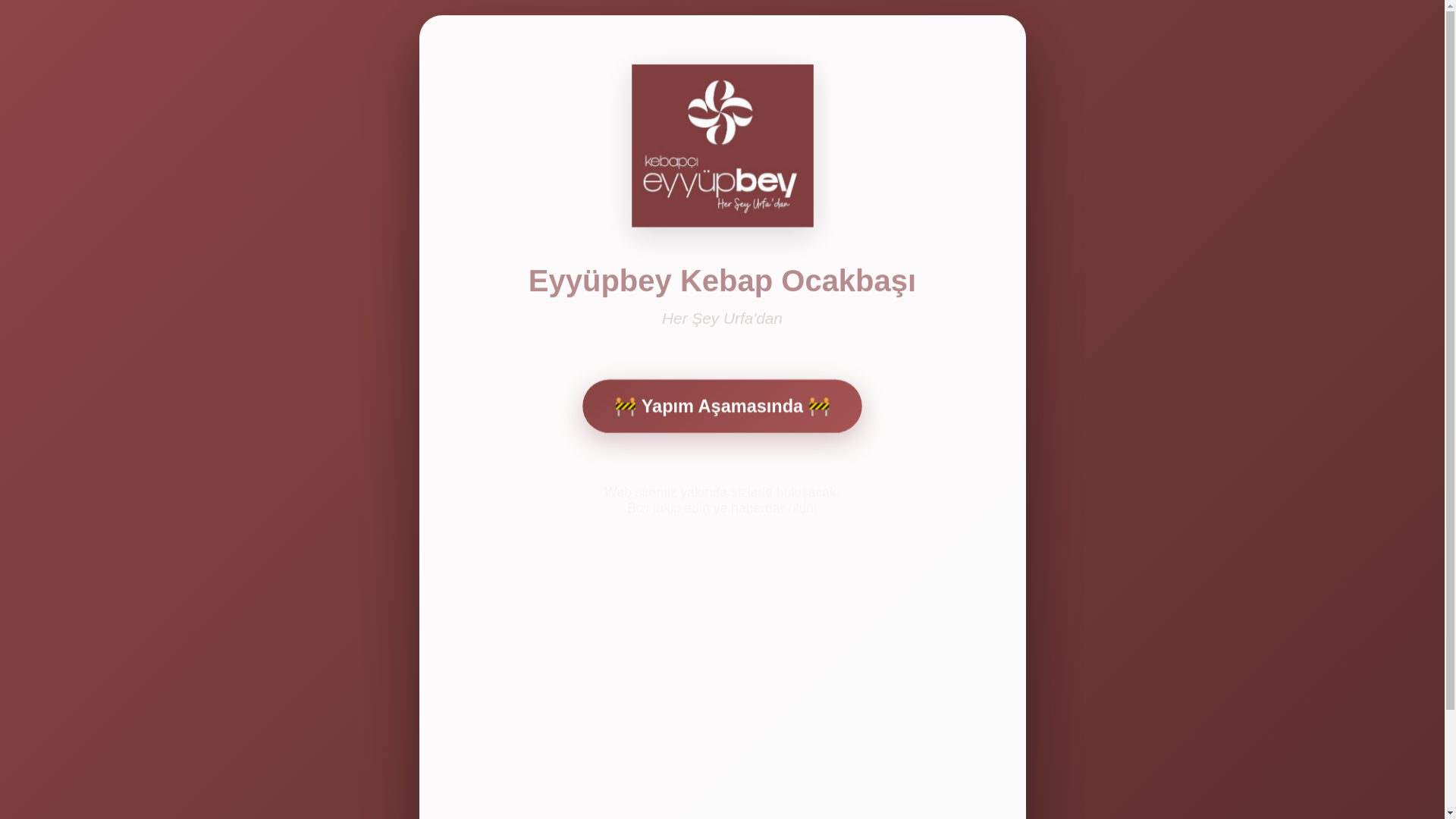 website screenshot of https://eyyupbeykebap.com/